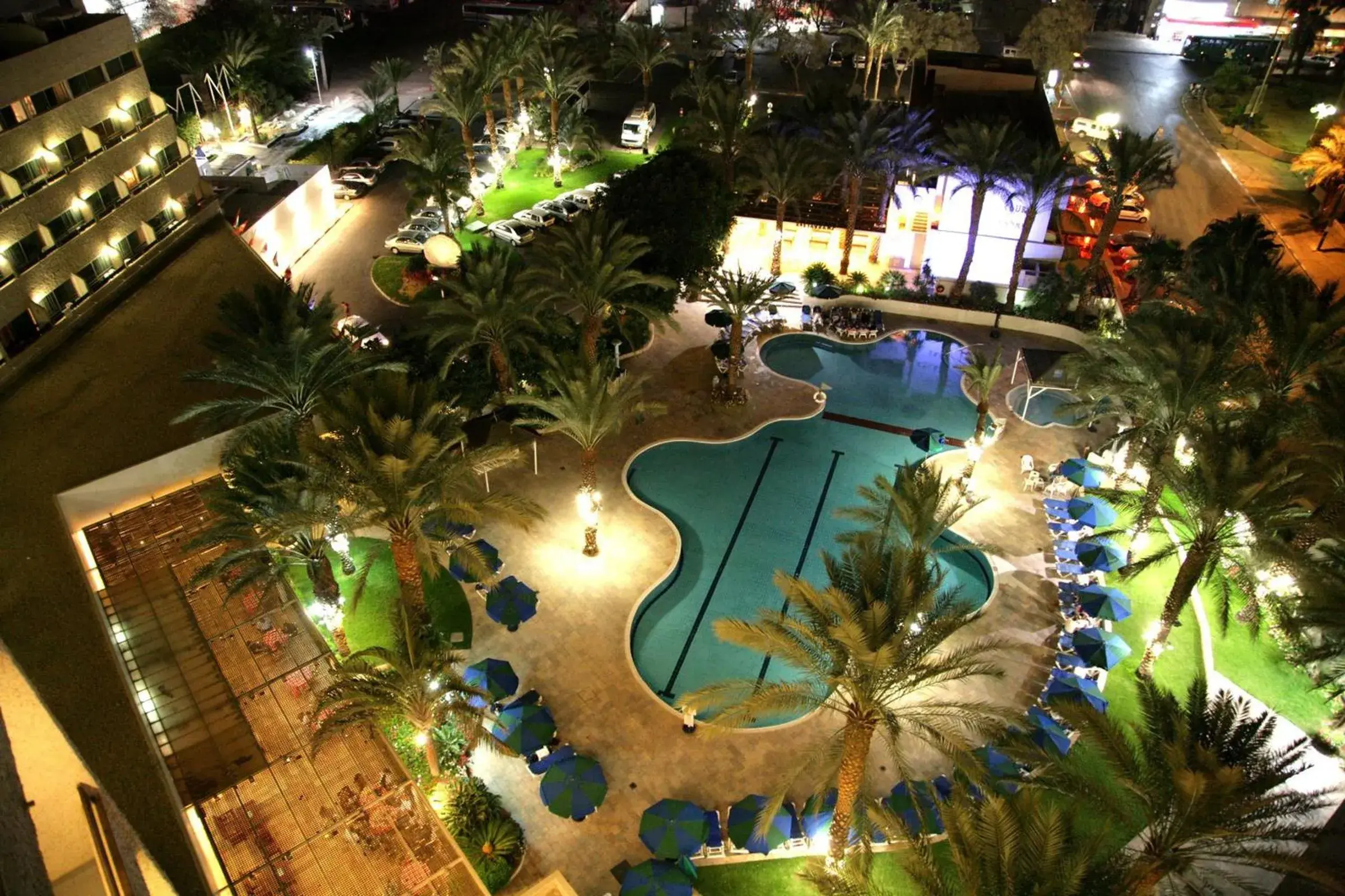 Swimming pool, Pool View in Caesar Premier Eilat Hotel