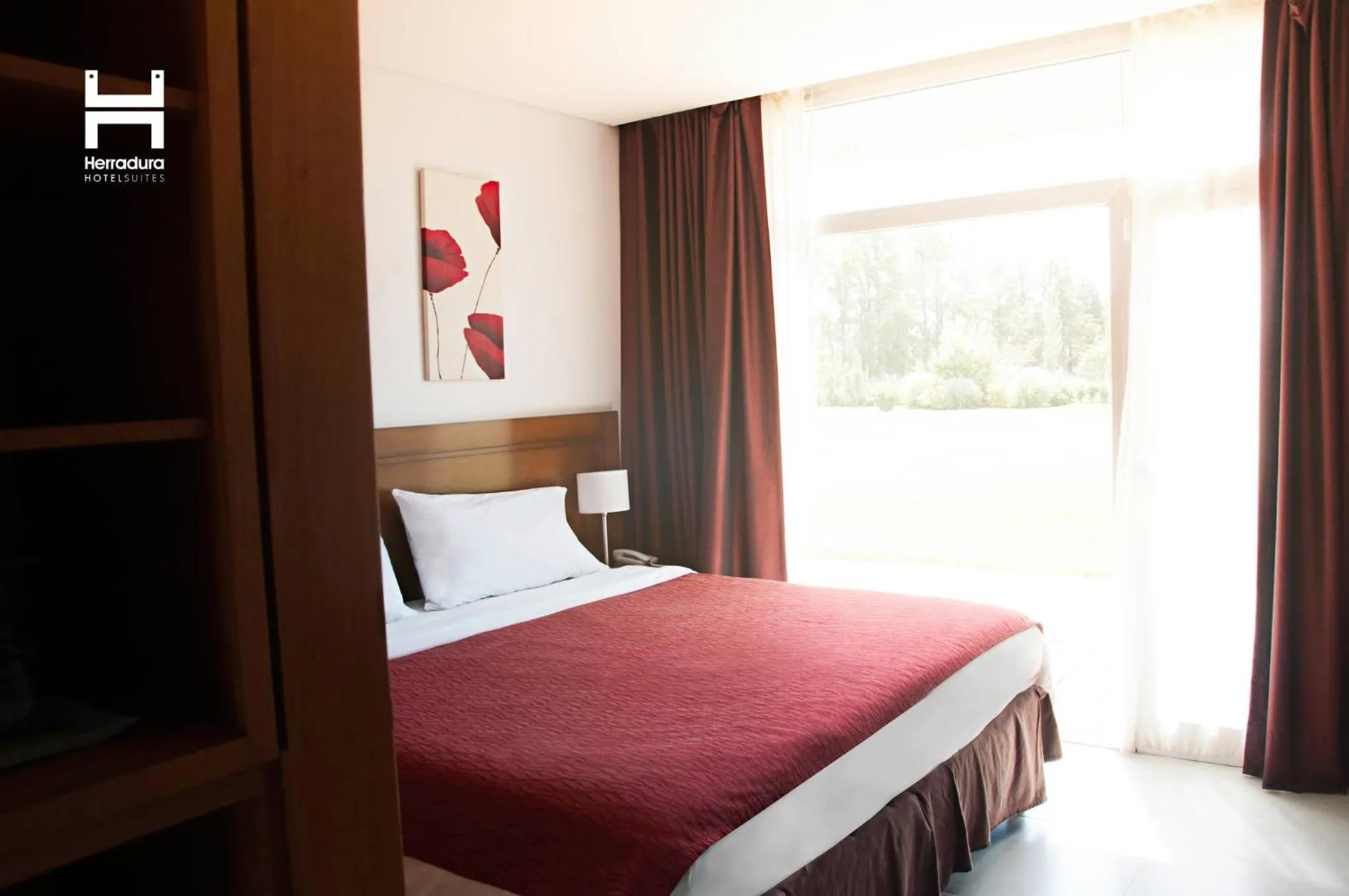 Photo of the whole room, Bed in Herradura Hotel Suites