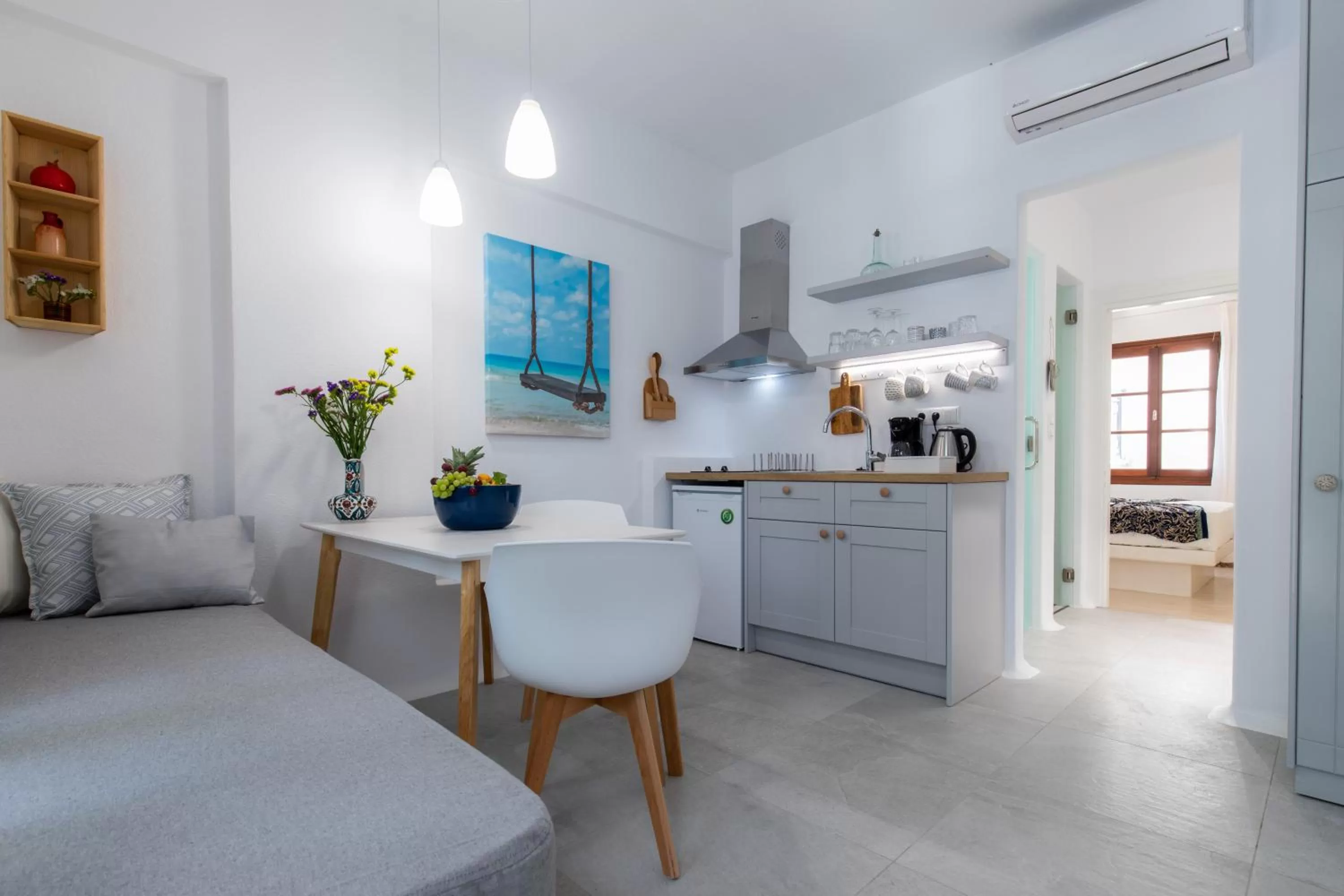 Spring in Arco Naxos Luxury Apartments