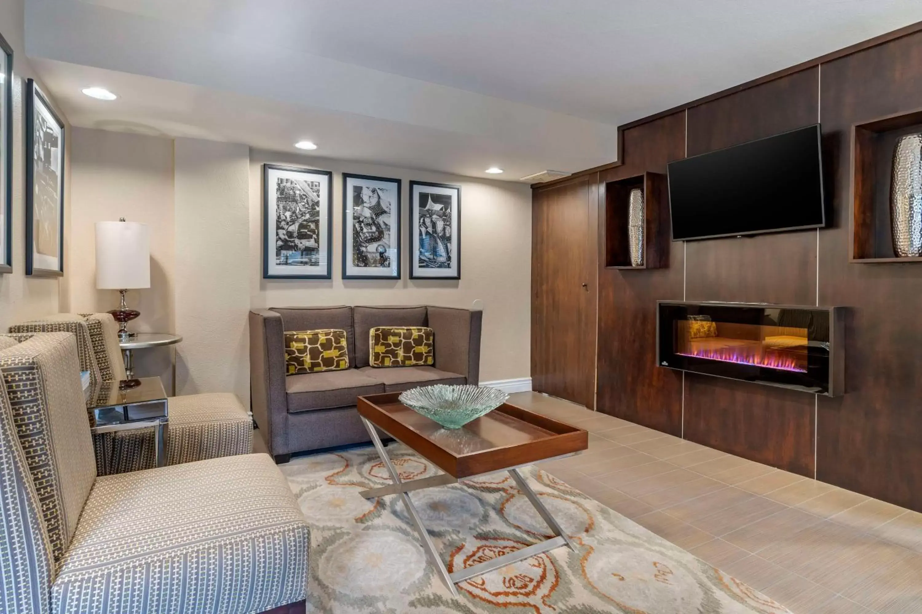 Lobby or reception, Seating Area in Best Western Carmel's Town House Lodge