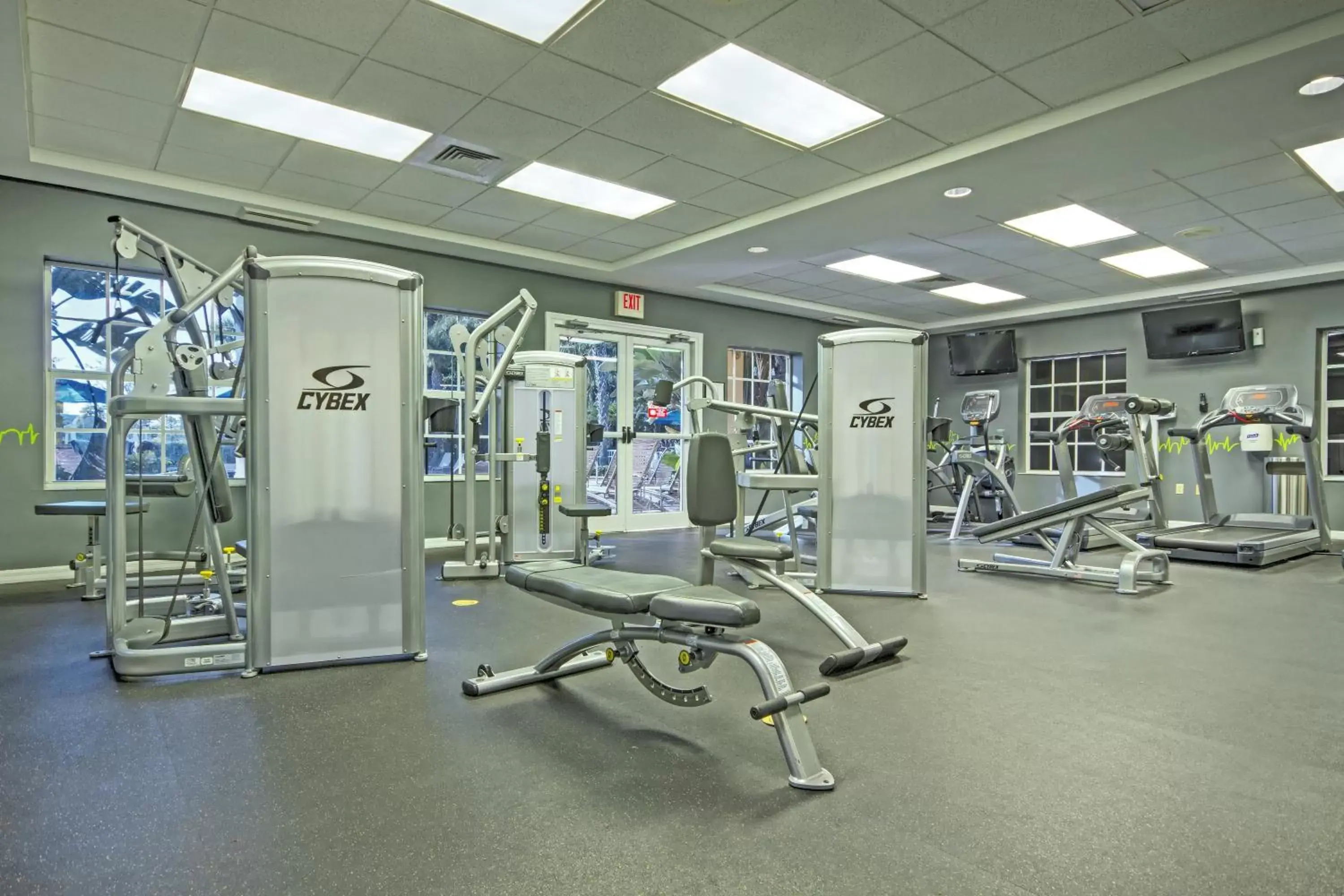 Fitness centre/facilities, Fitness Center/Facilities in Club Wyndham Cypress Palms