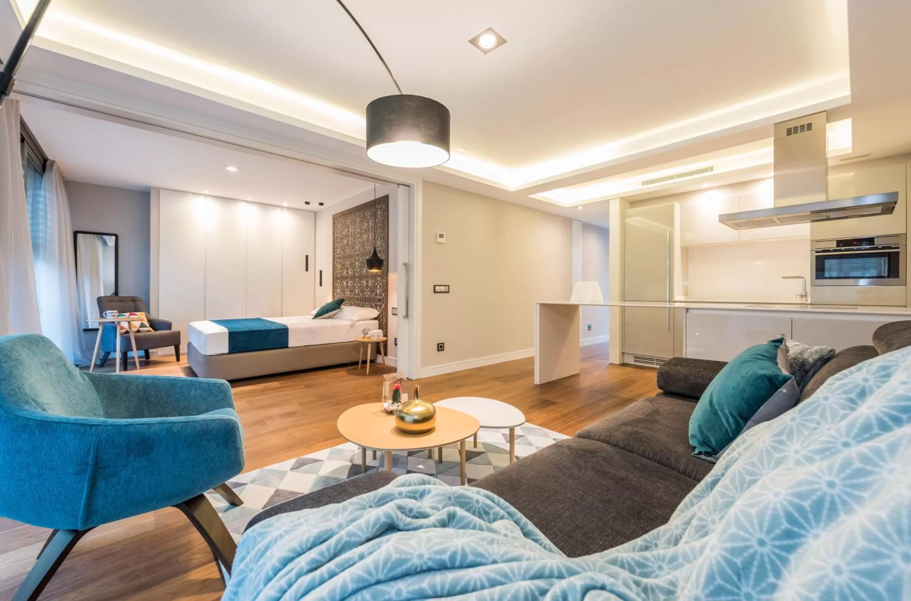 Photo of the whole room, Bed in Gran View Apartments