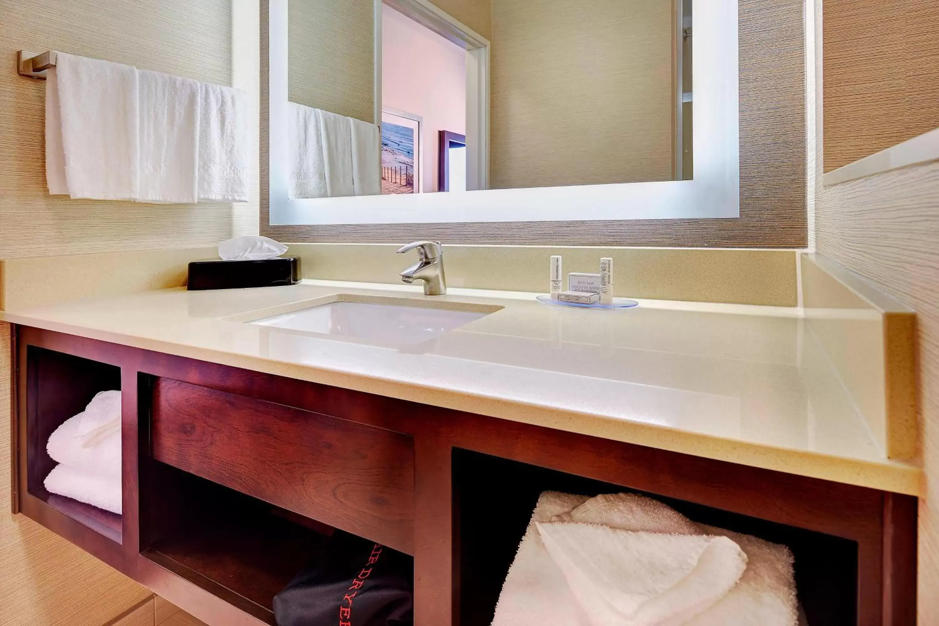 Bathroom in Fairfield Inn & Suites by Marriott San Diego Carlsbad