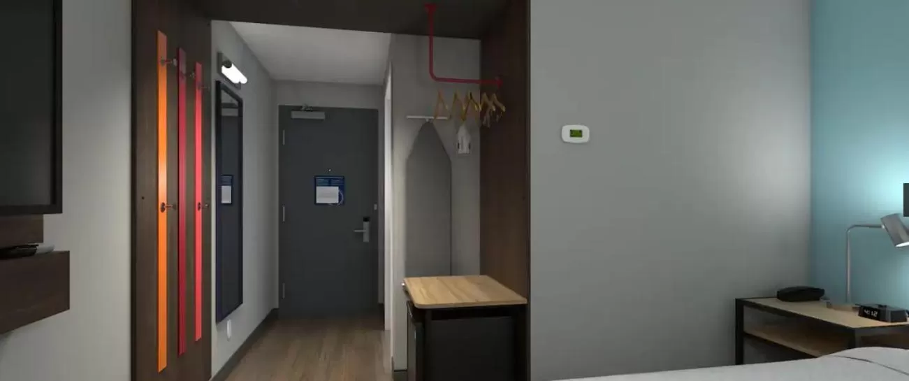 Bed in Tru By Hilton Manteca