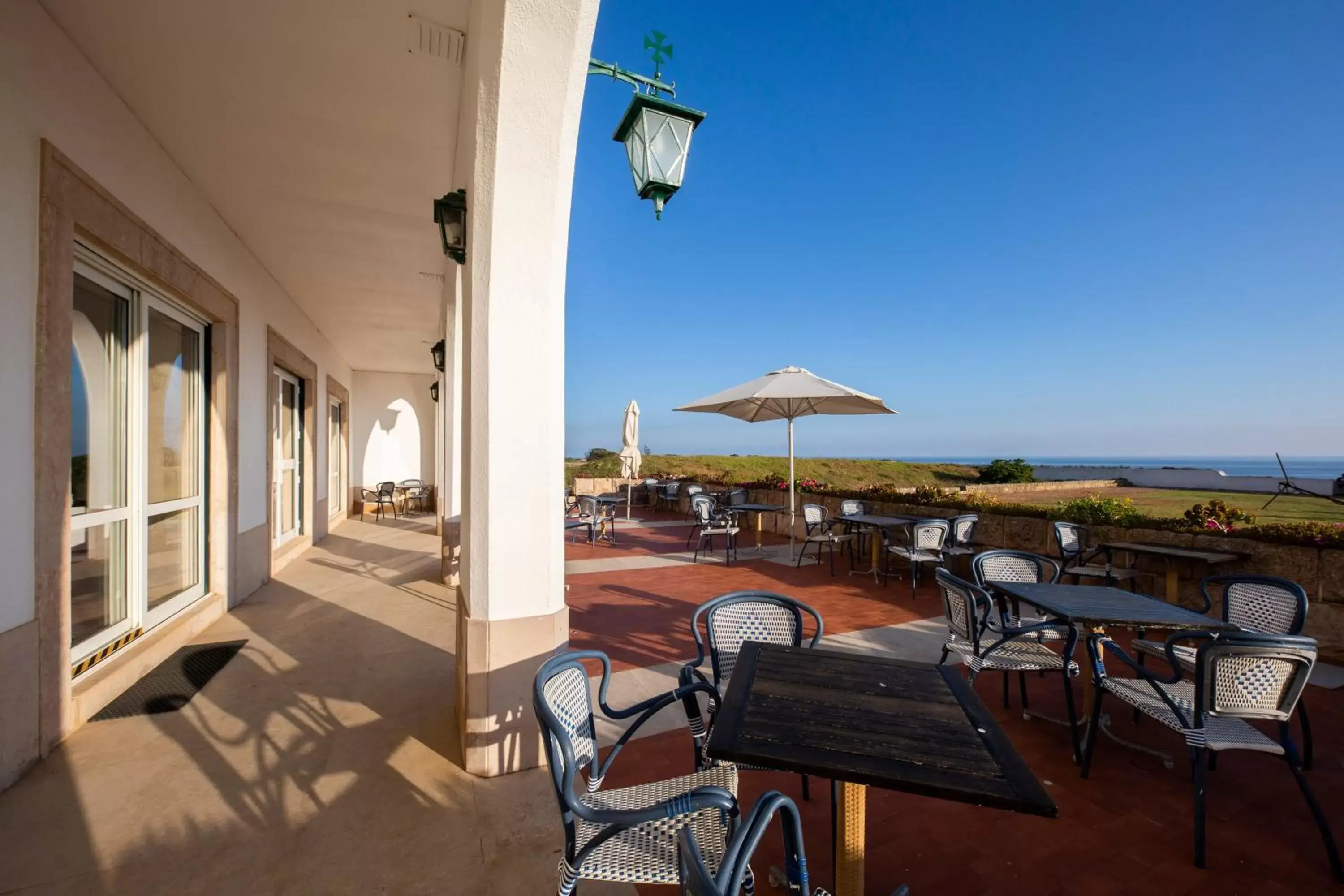 Balcony/Terrace in Pousada de Sagres