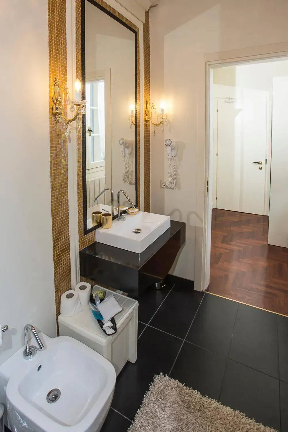 Bathroom in Hotel Villa Giulia