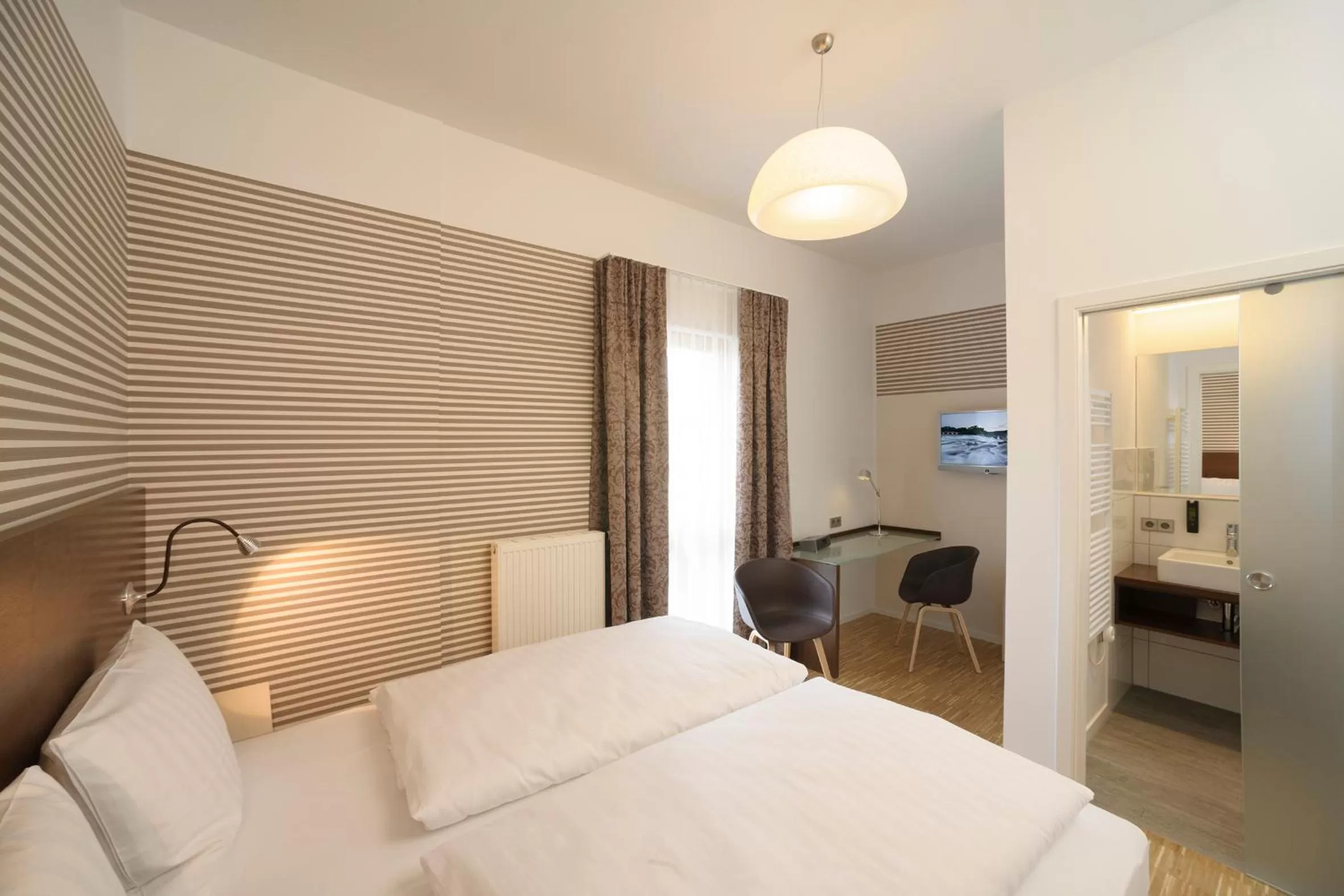 Photo of the whole room, Bed in Seehörnle Bio Hotel & Gasthaus