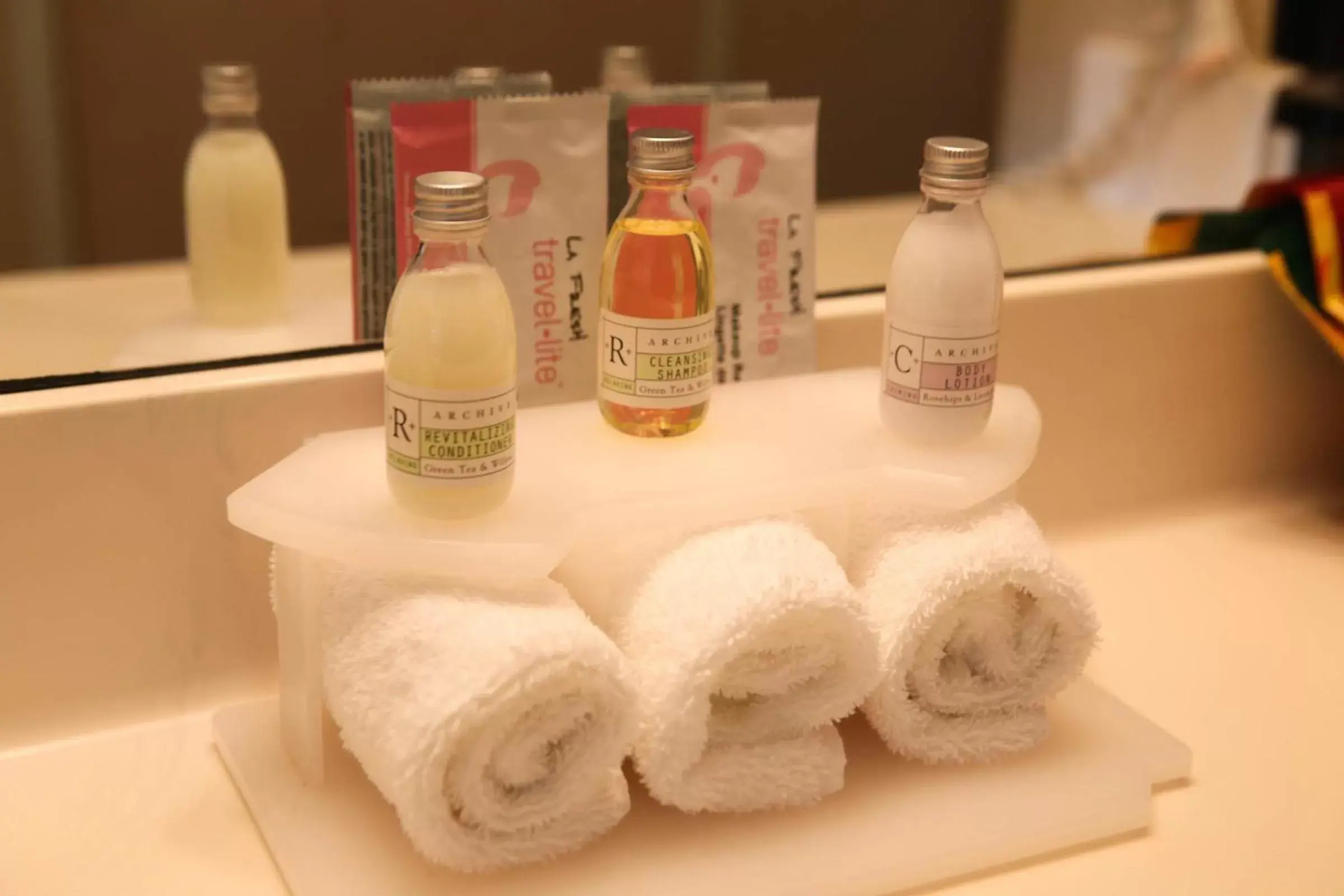 Bathroom in BayVue Hotel, Resort & Suites