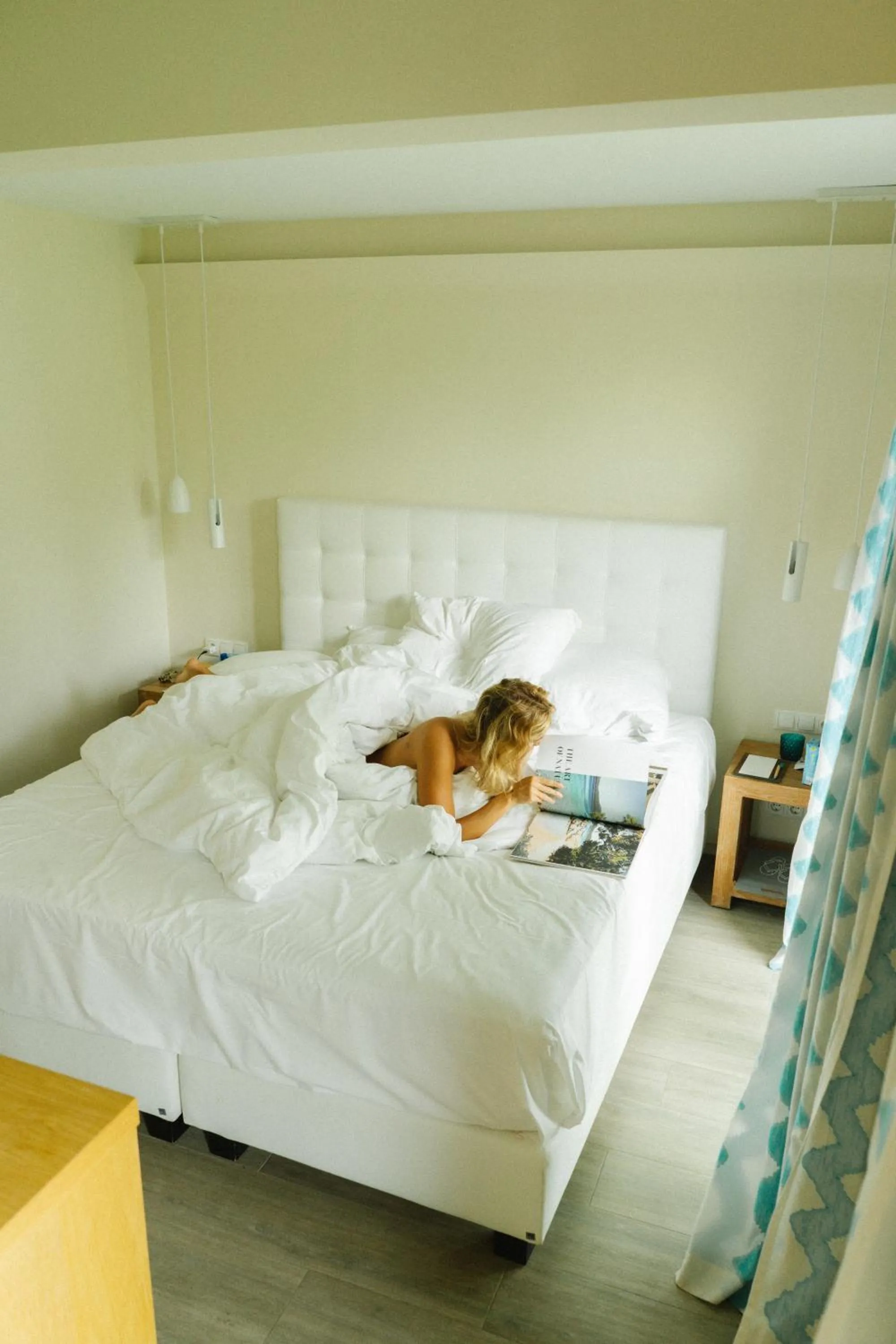 Bedroom, Bed in 7Pines Resort Ibiza, part of Destination by Hyatt