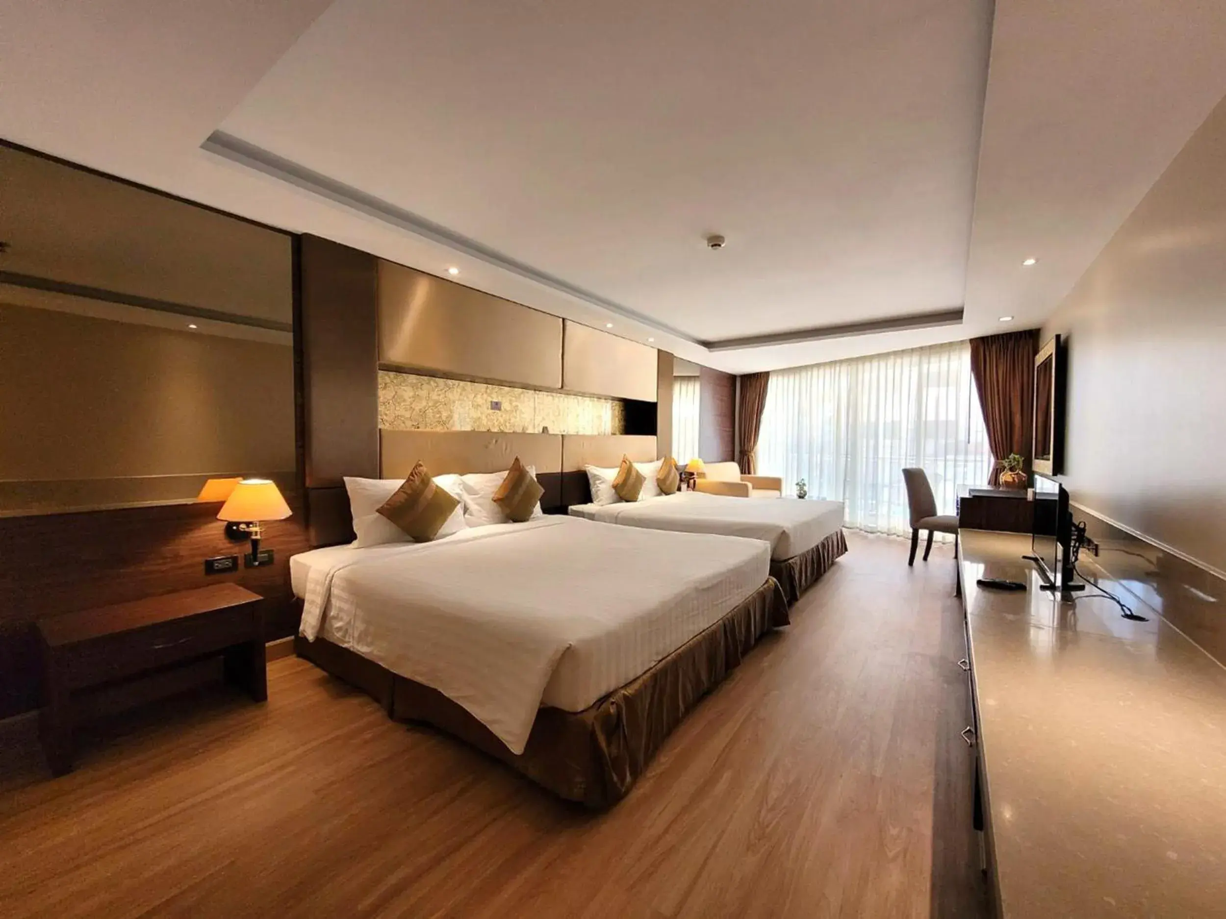 Bedroom in Nova Gold Hotel by Compass Hospitality