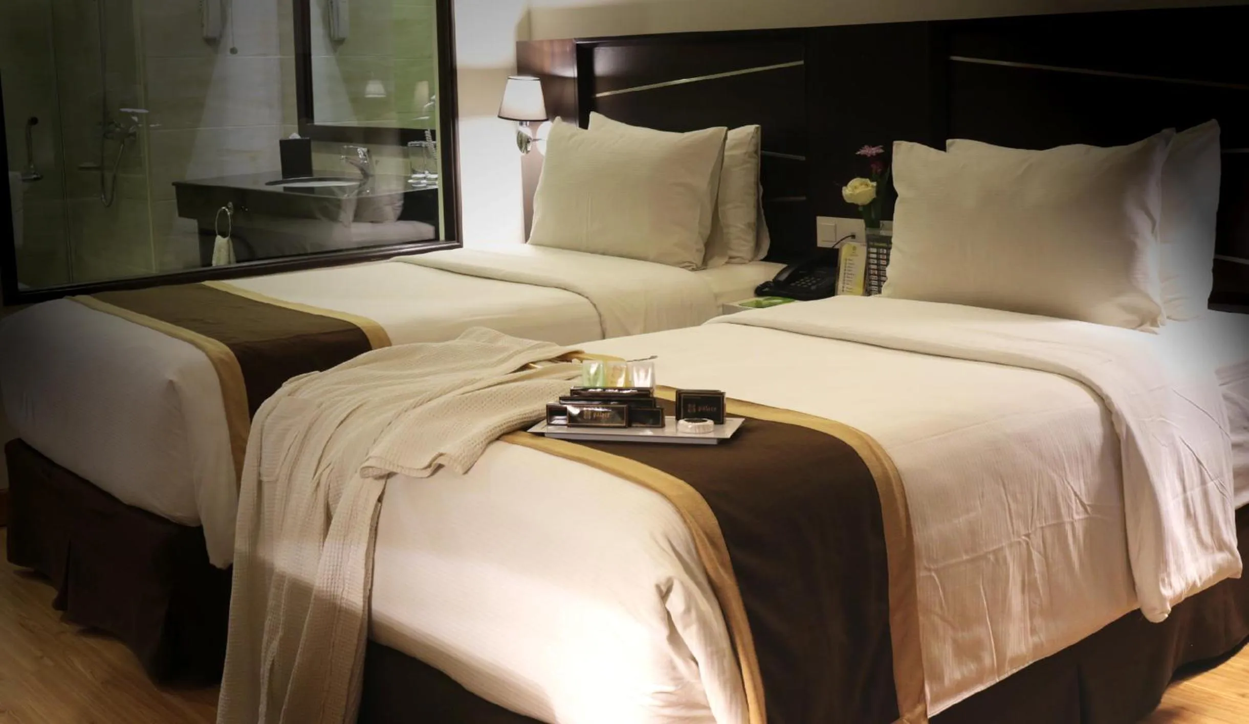 Bedroom, Bed in Java Palace Hotel