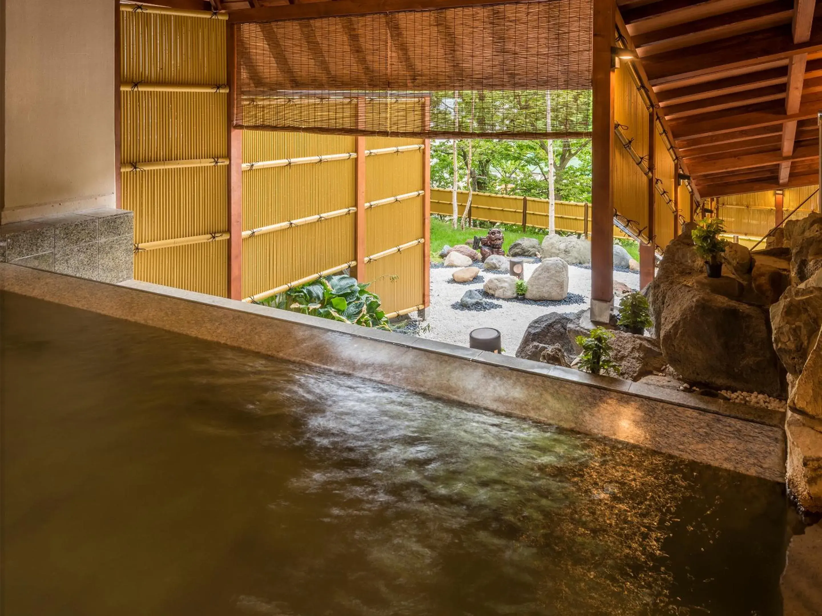 Hot Spring Bath in Jozankei View Hotel