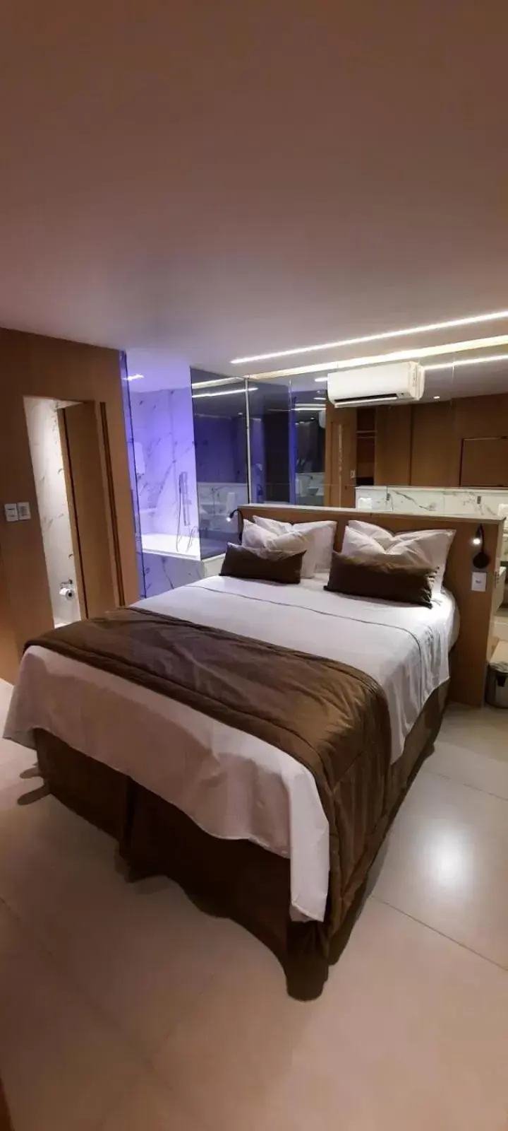 Bed in Marano Hotel