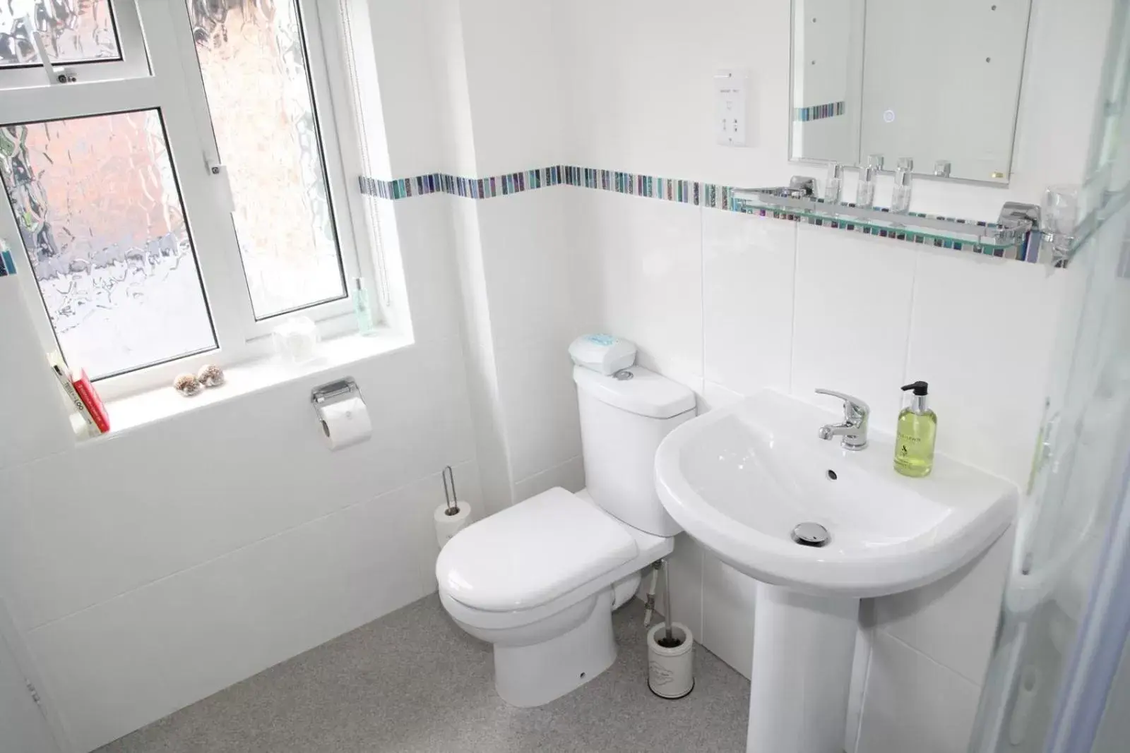 Bathroom in The Hinton Guest House