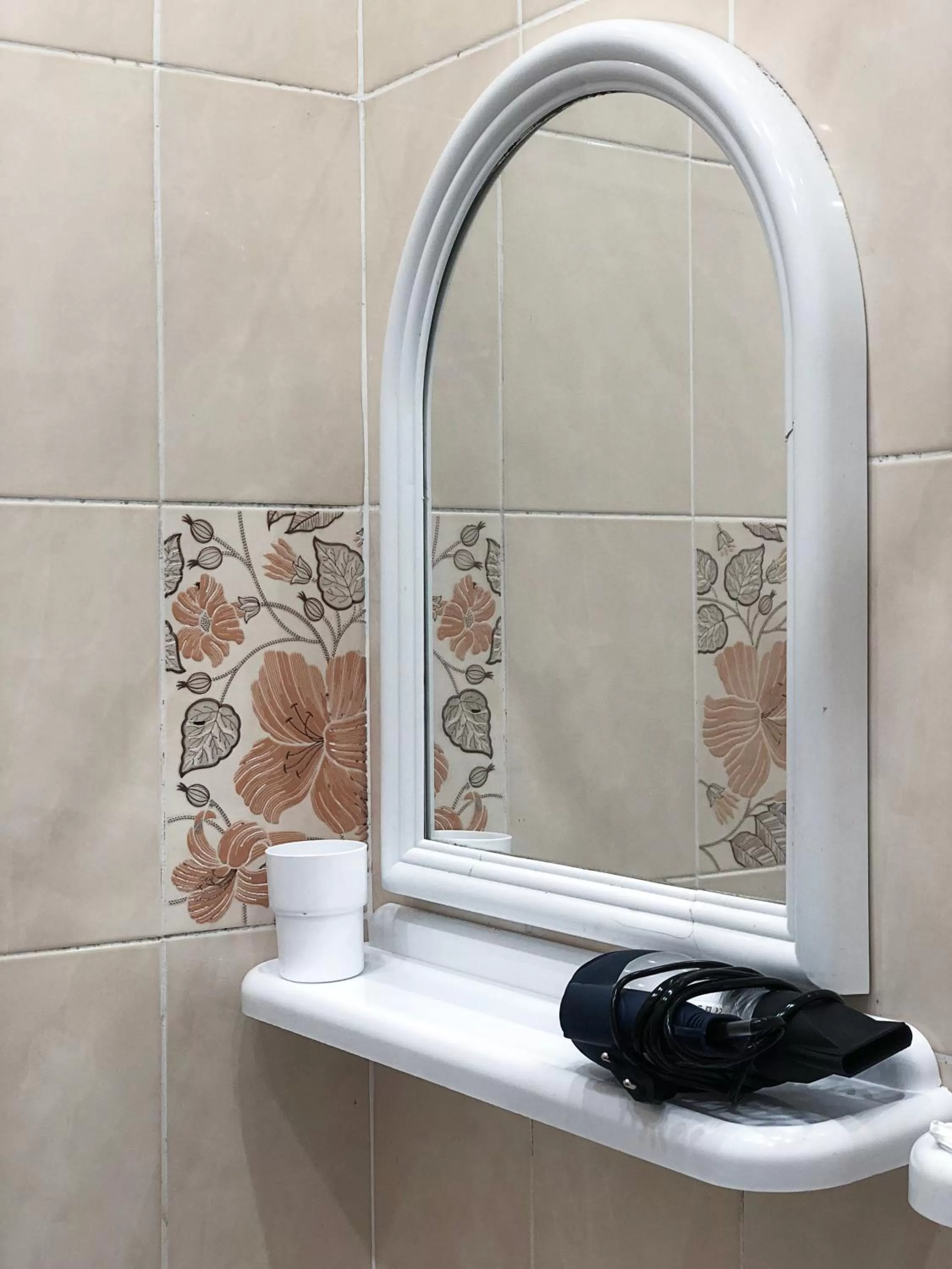 Bathroom in Zolotoy Bereg Hotel