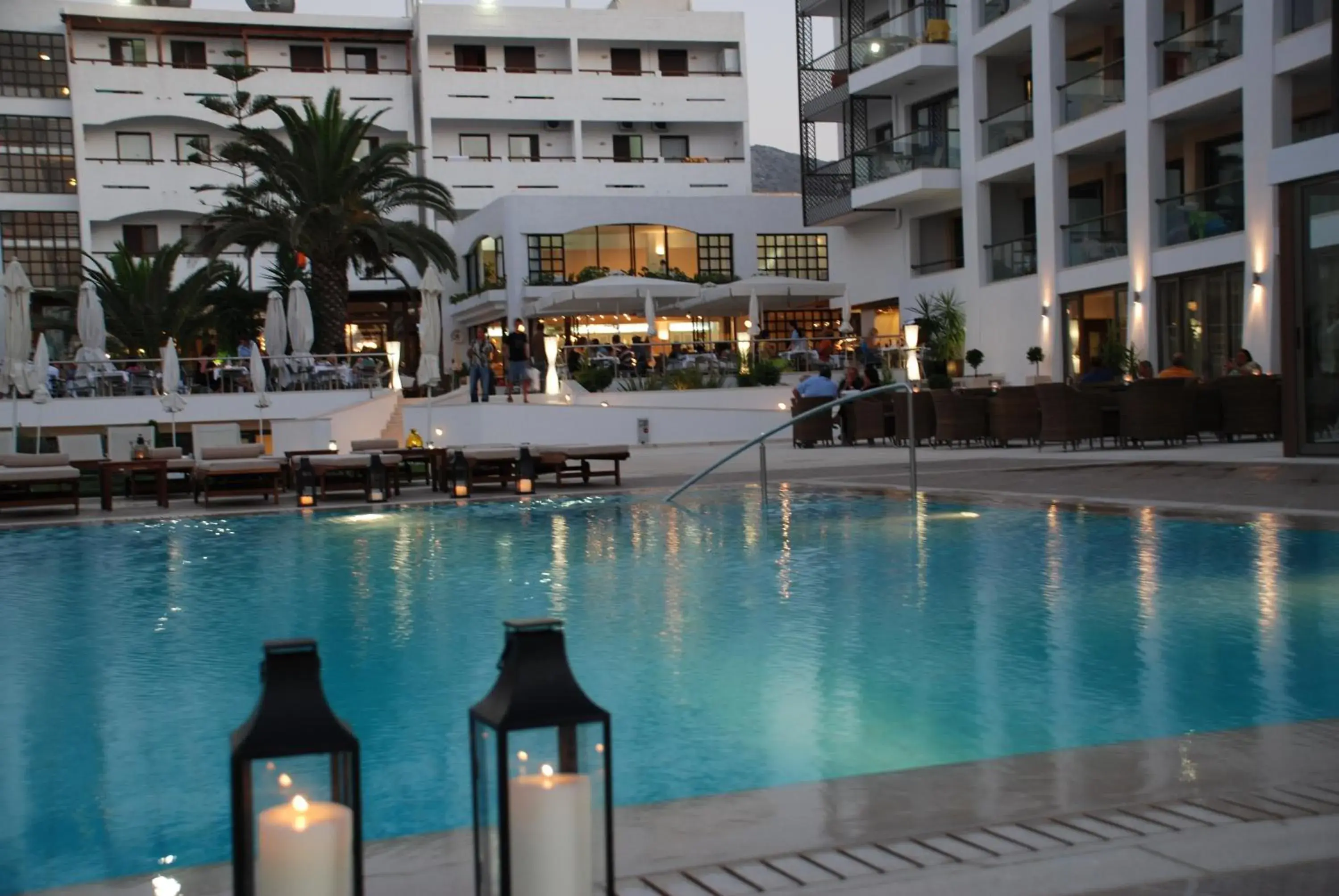 Swimming Pool in Albatros Spa & Resort Hotel