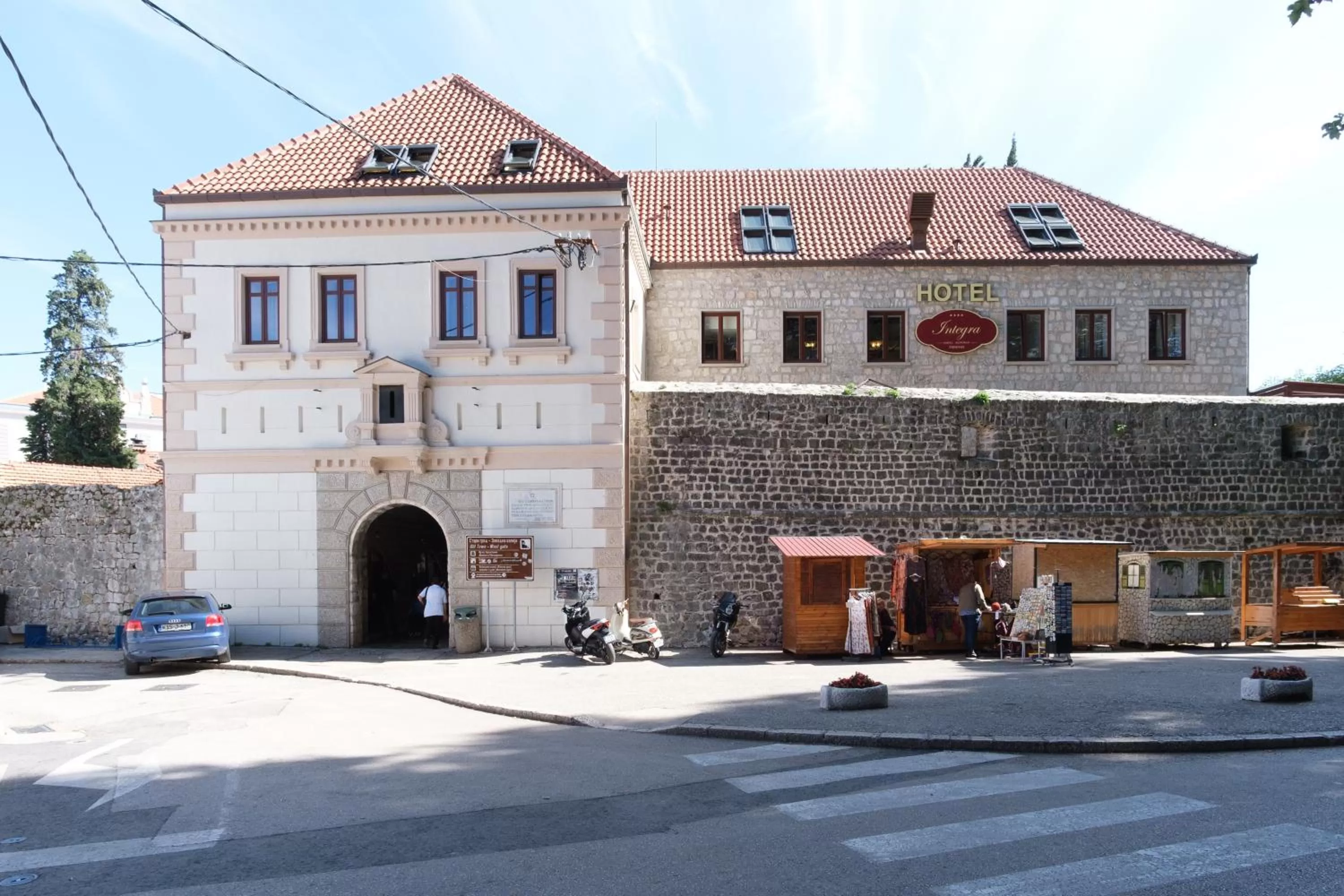 Property building in Integra Hotel