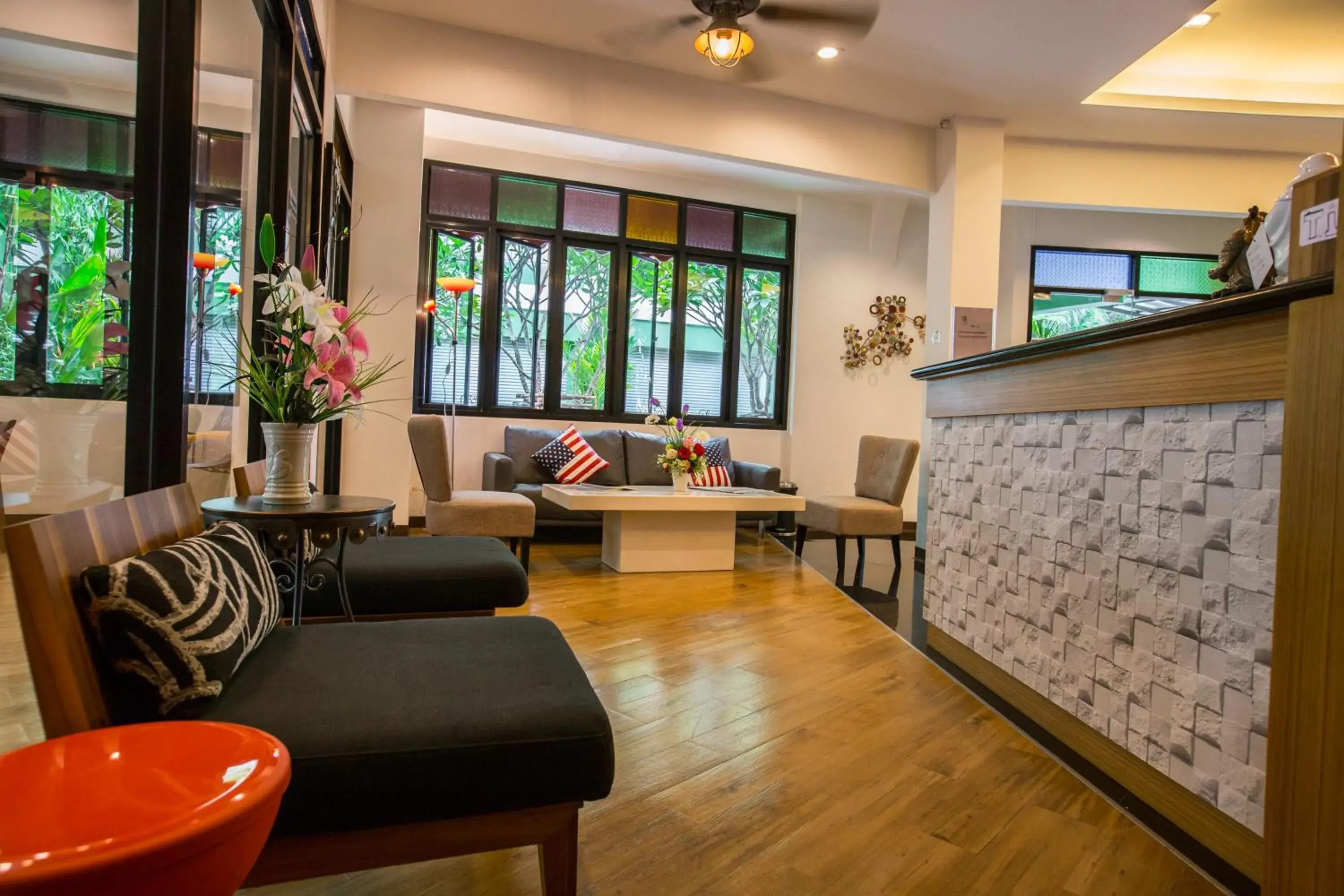 Lobby or reception in Tee Pak Dee Resident Phuket Lobby or reception in Tee Pak Dee Resident Phuket