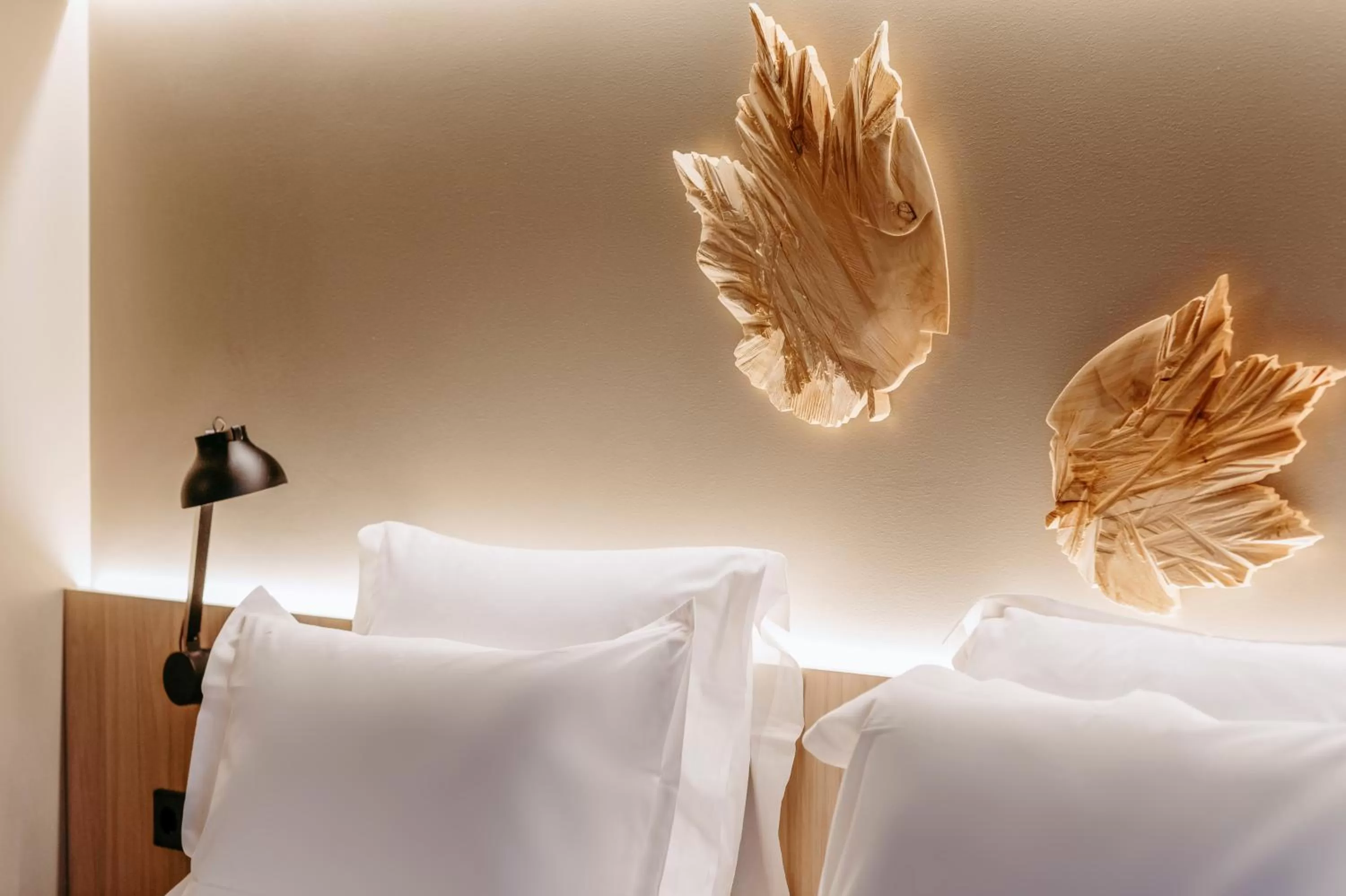 Decorative detail, Bed in Mercure Fátima