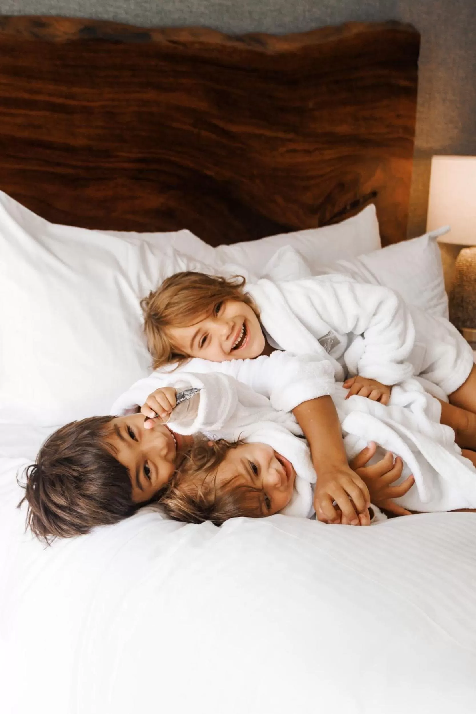 Bedroom, Bed in Fairmont Chateau Whistler