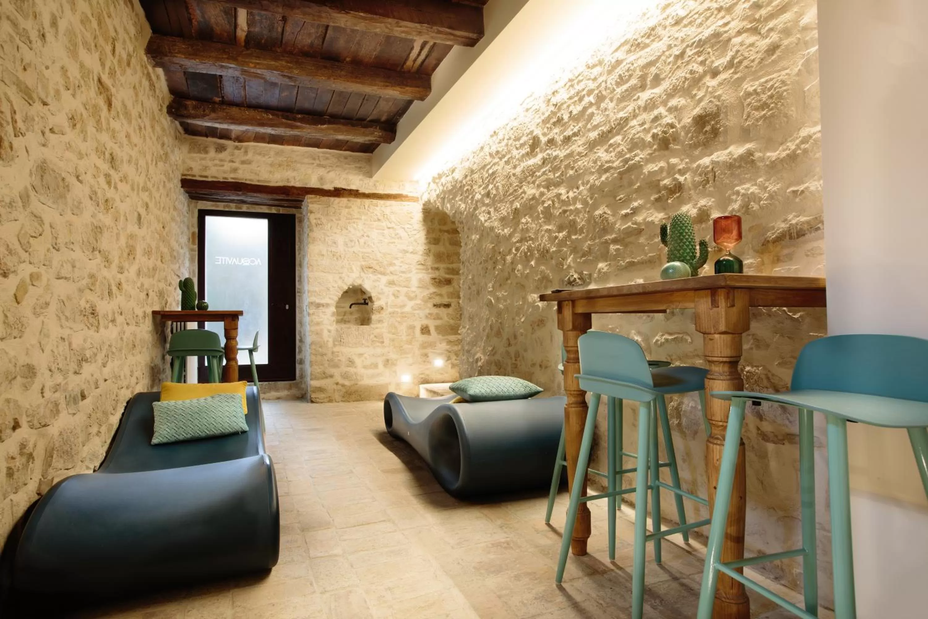 Sauna in Palazzo Cannavina Suite & Private SPA