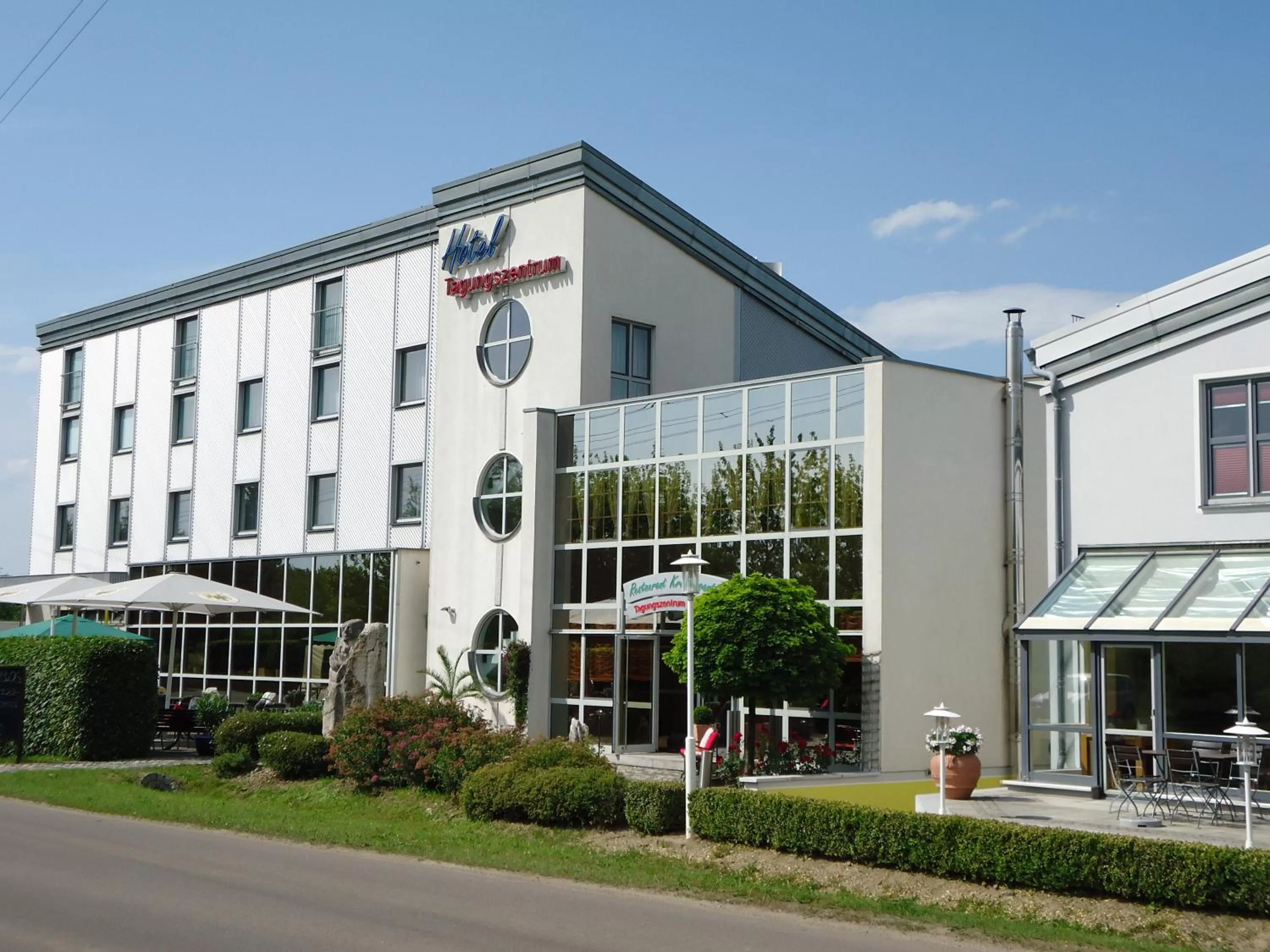 Property building in Hotel Seehof Leipzig
