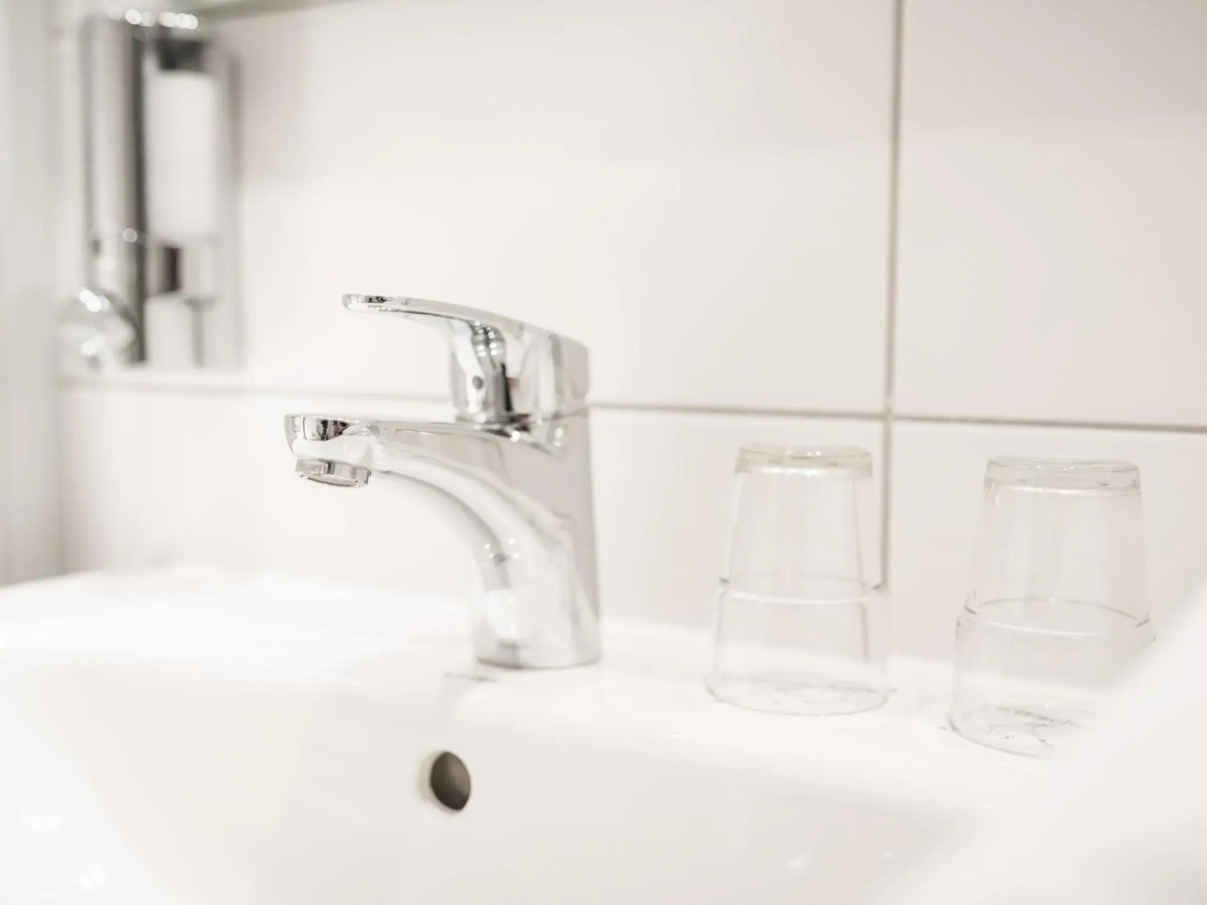 Bathroom in Hotel Bischofslinde