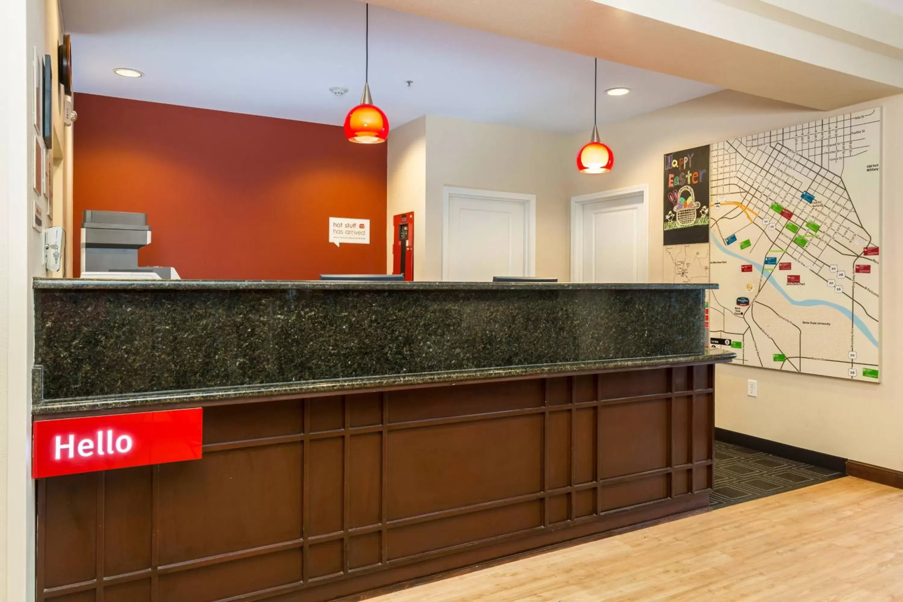 Lobby or reception, Lobby/Reception in TownePlace Suites by Marriott Boise Downtown/University