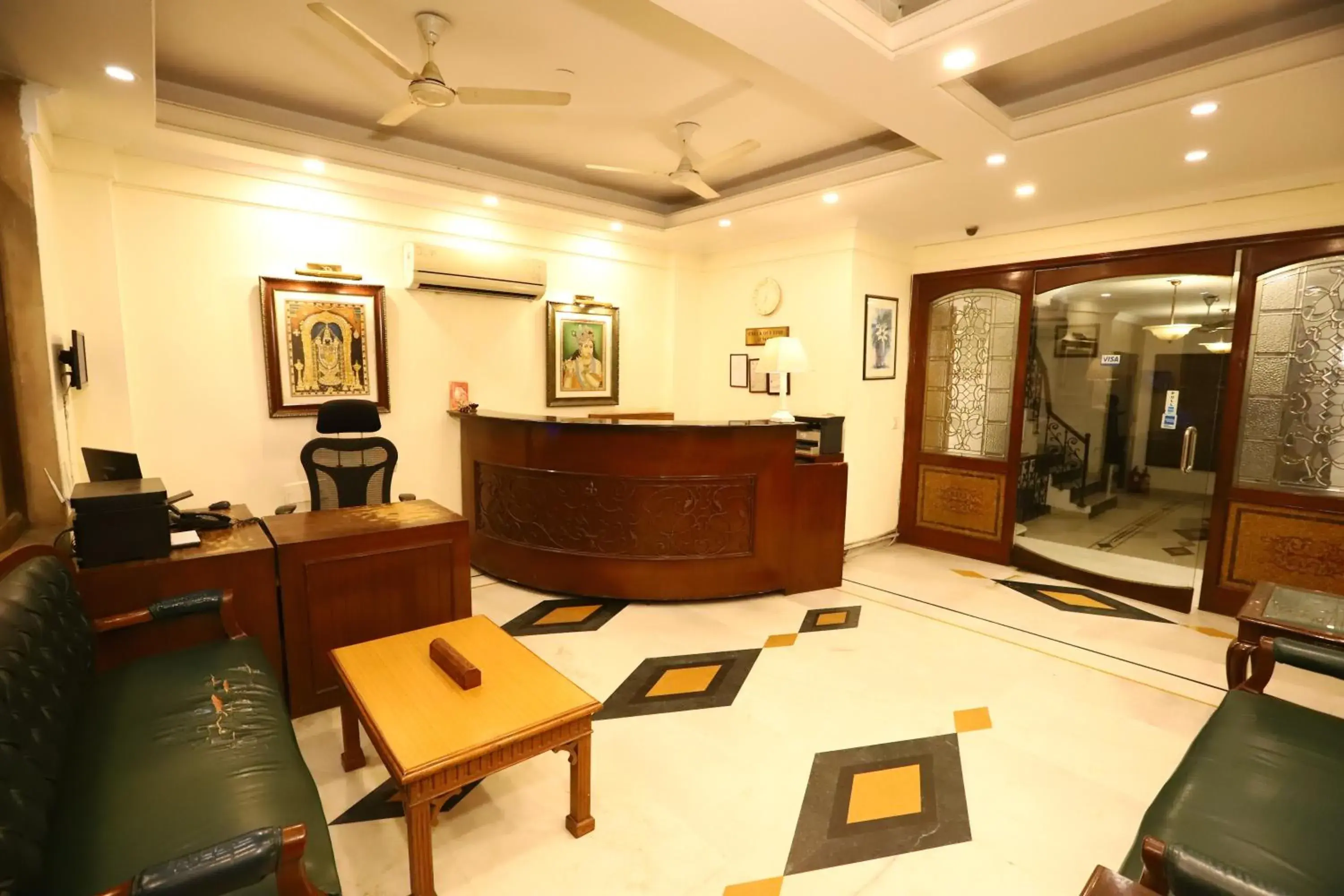 Lobby or reception, Lobby/Reception in Hotel Ambica Palace