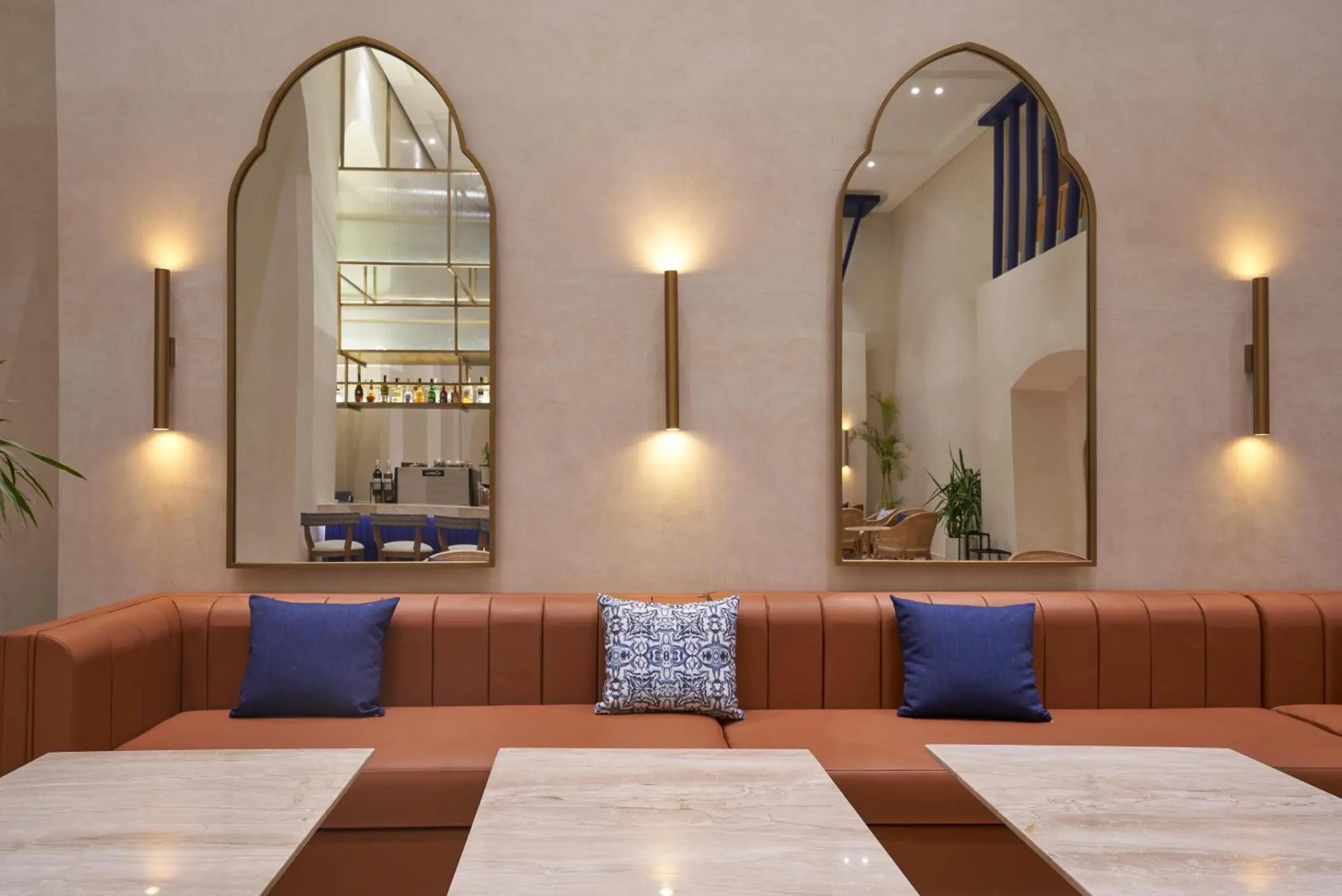 Lobby or reception in Steigenberger Golf Resort El Gouna