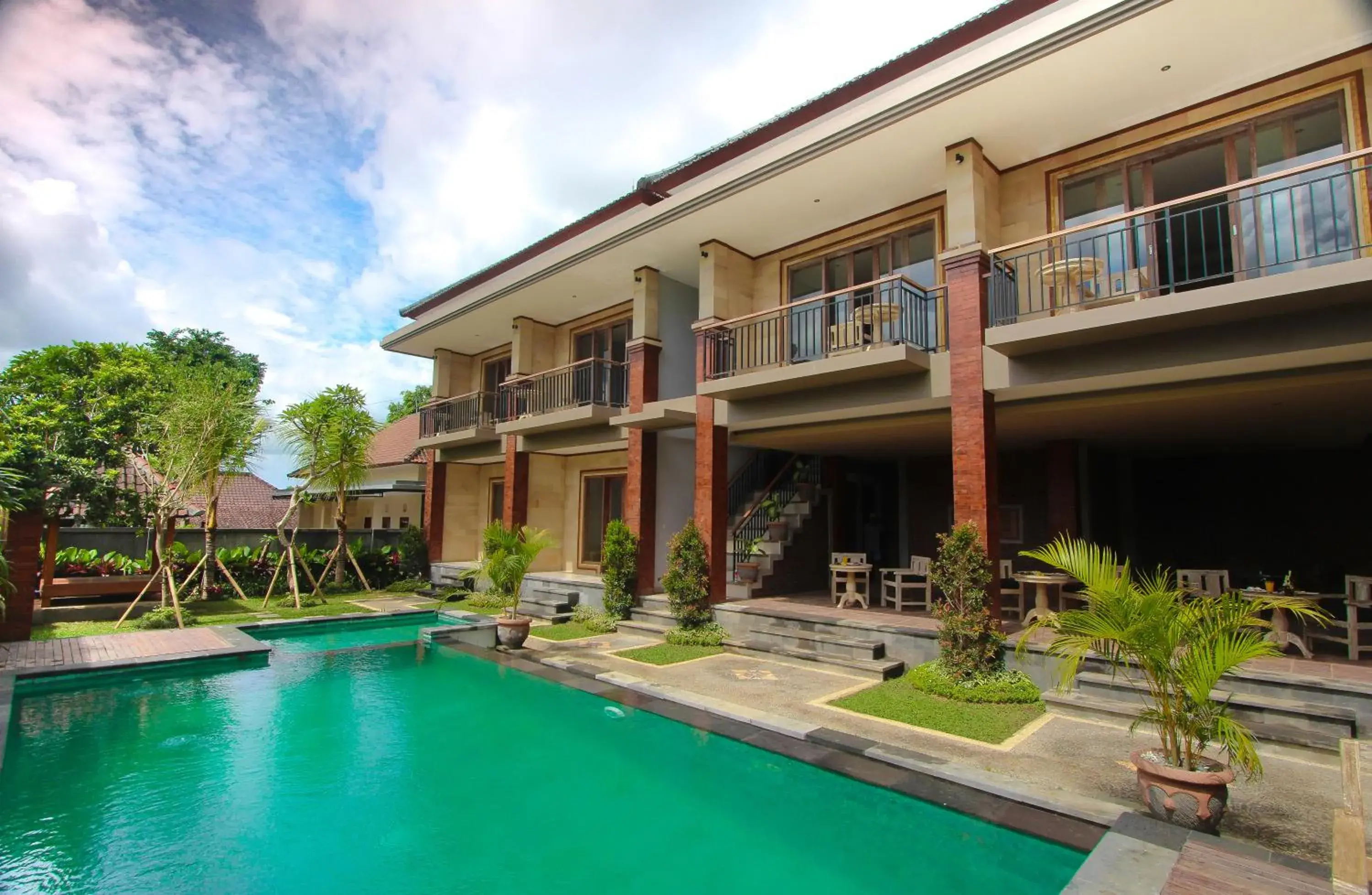 Swimming pool, Property Building in Batu Empug Ubud by Mahaputra