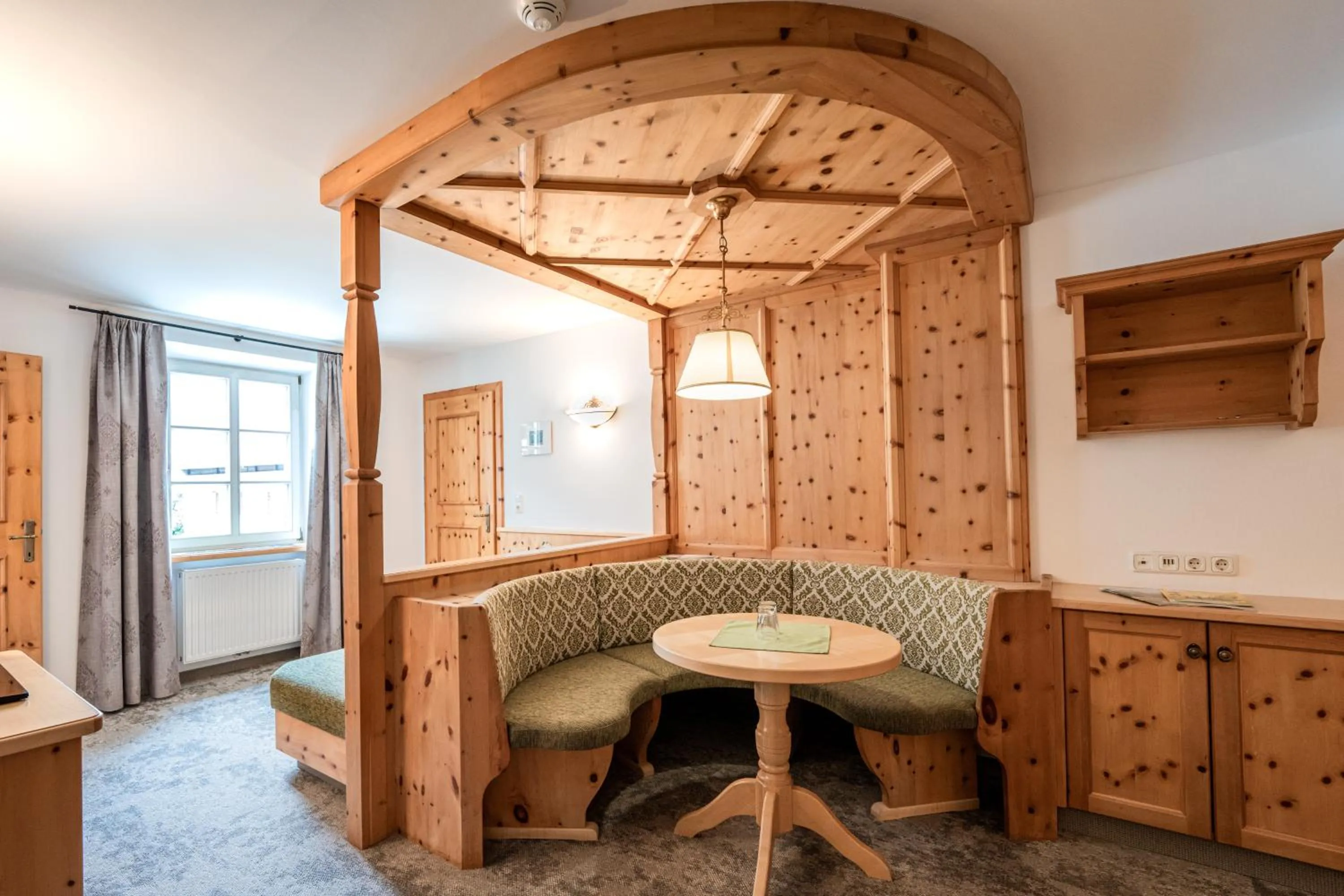 Living room in Alpenhotel Kramerwirt