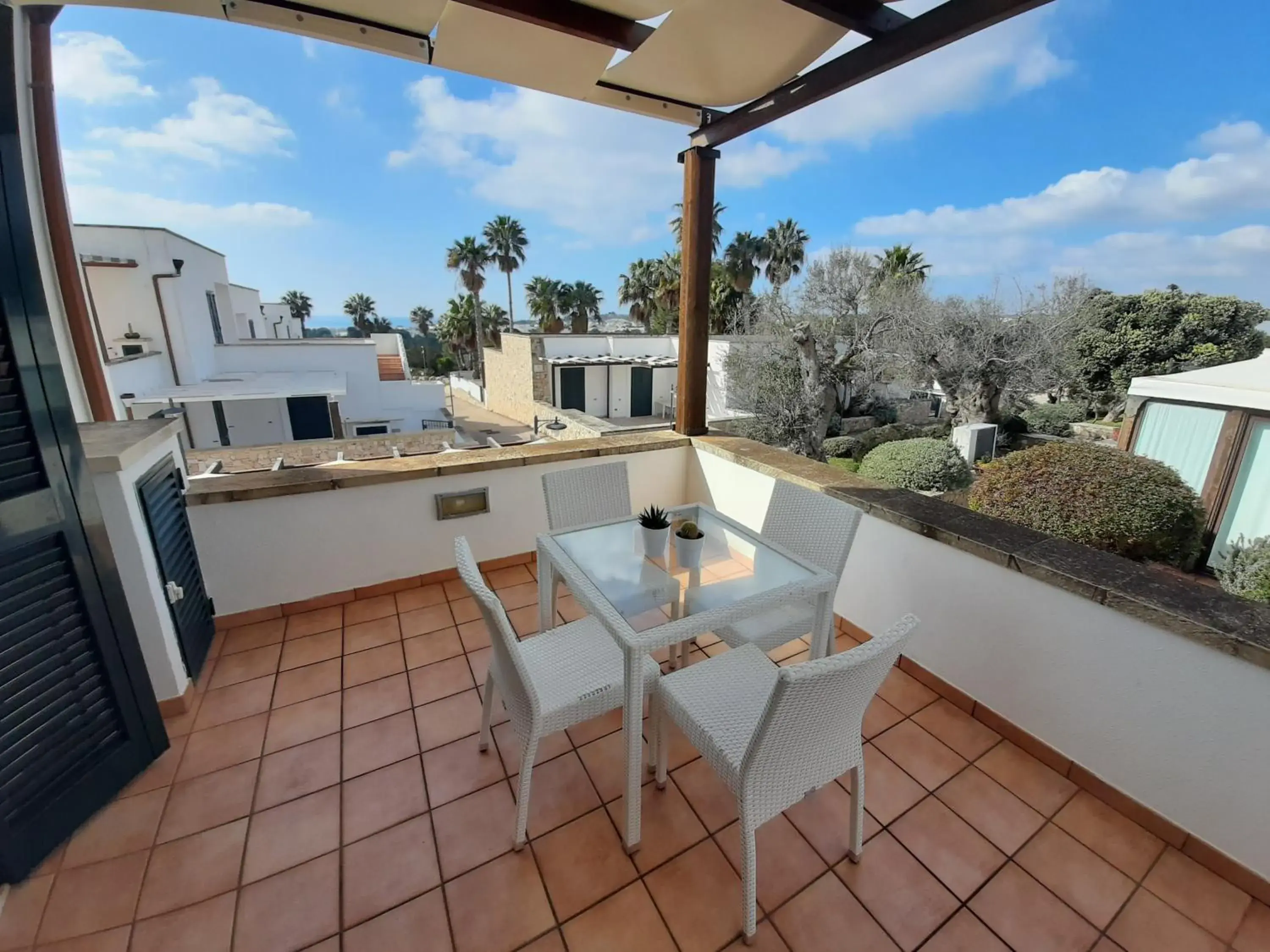 Balcony/Terrace in Messapia Hotel & Resort