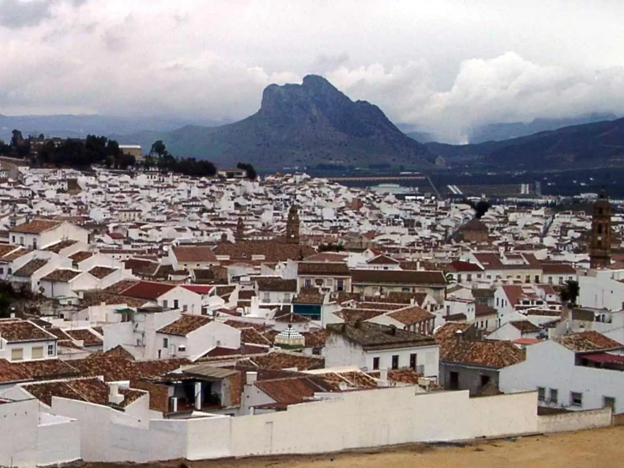 Area and facilities, Winter in Coso Viejo