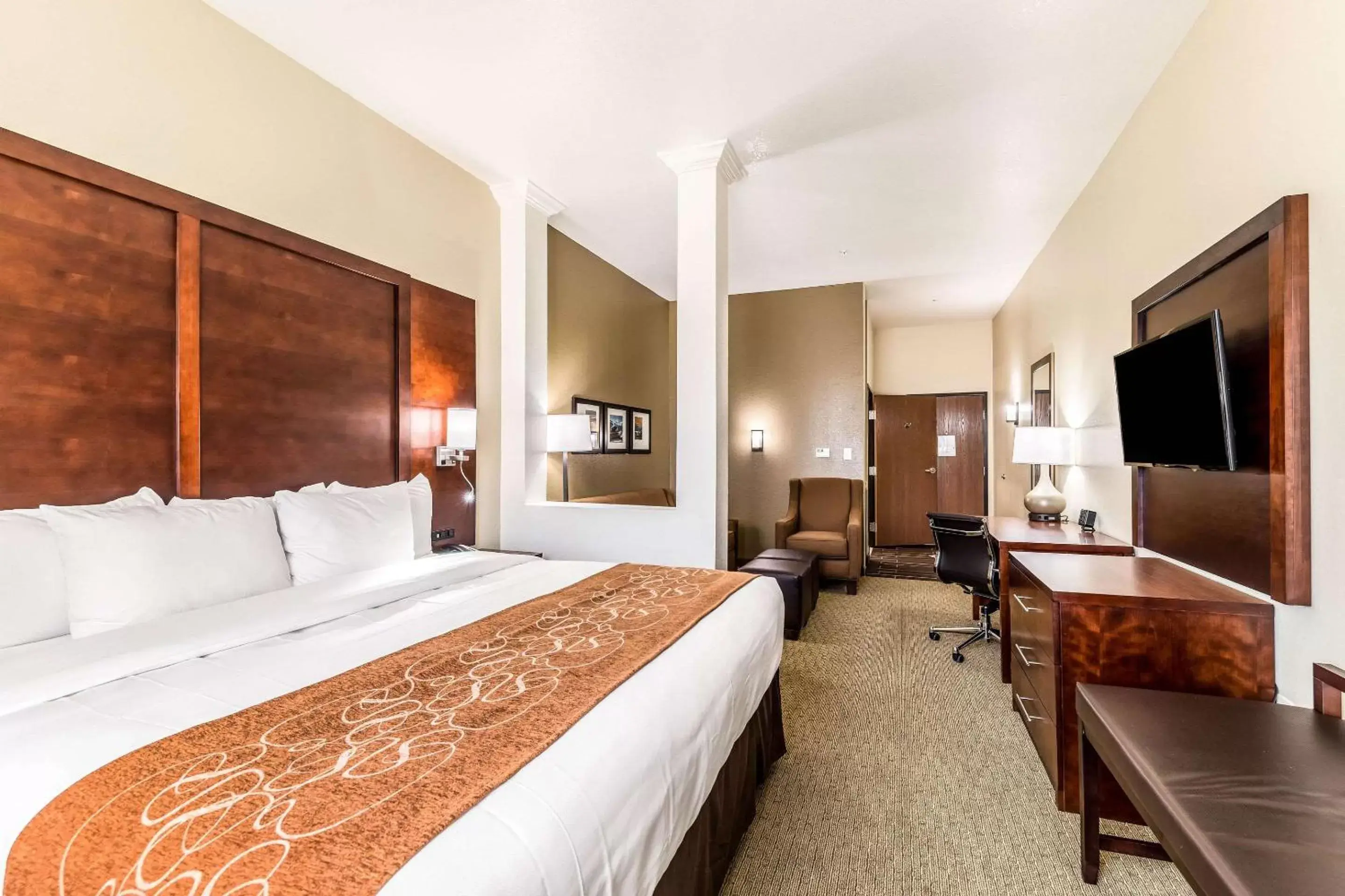 Photo of the whole room in Comfort Suites Grand Prairie - Arlington North