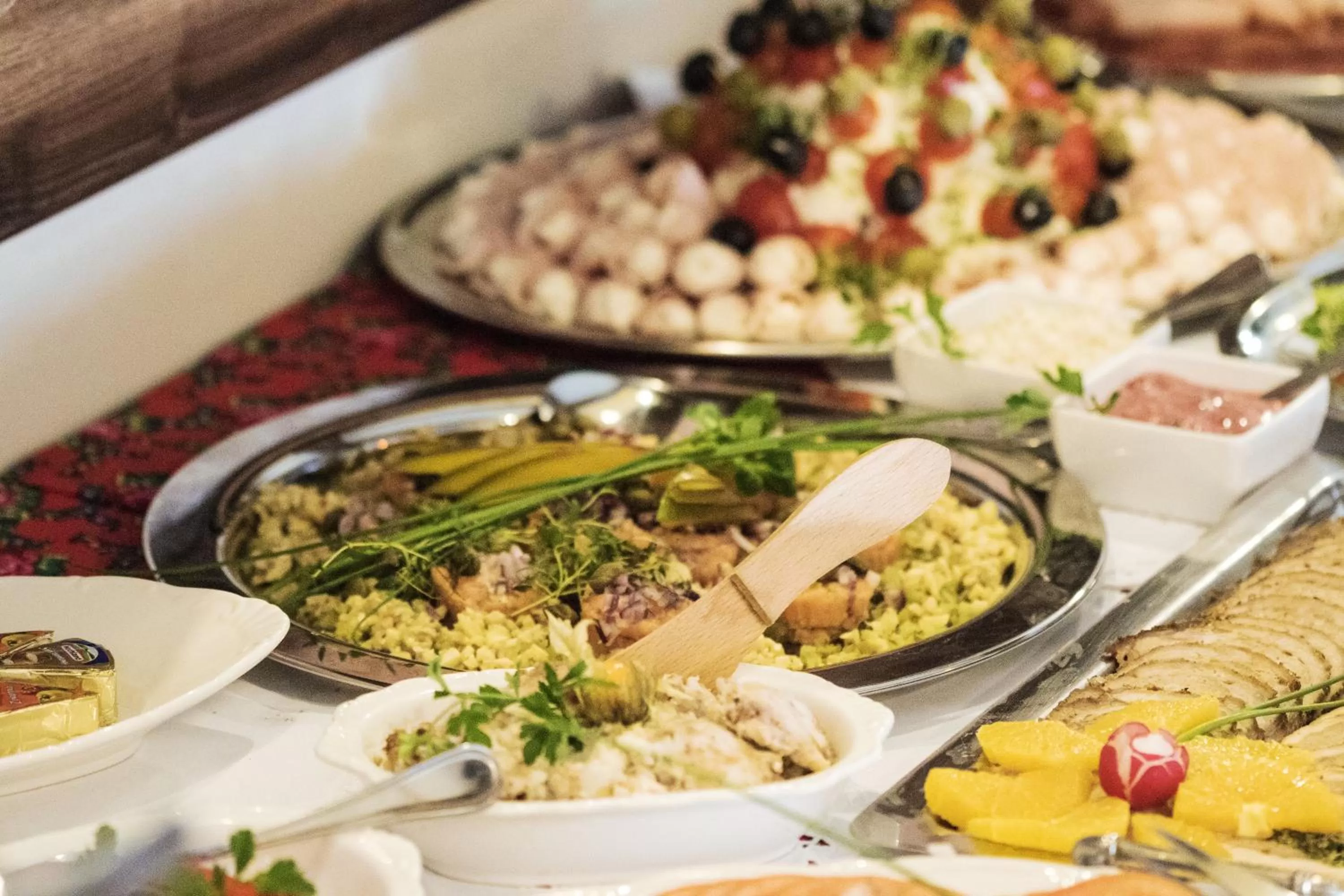 Buffet breakfast in Butorowy Dwór