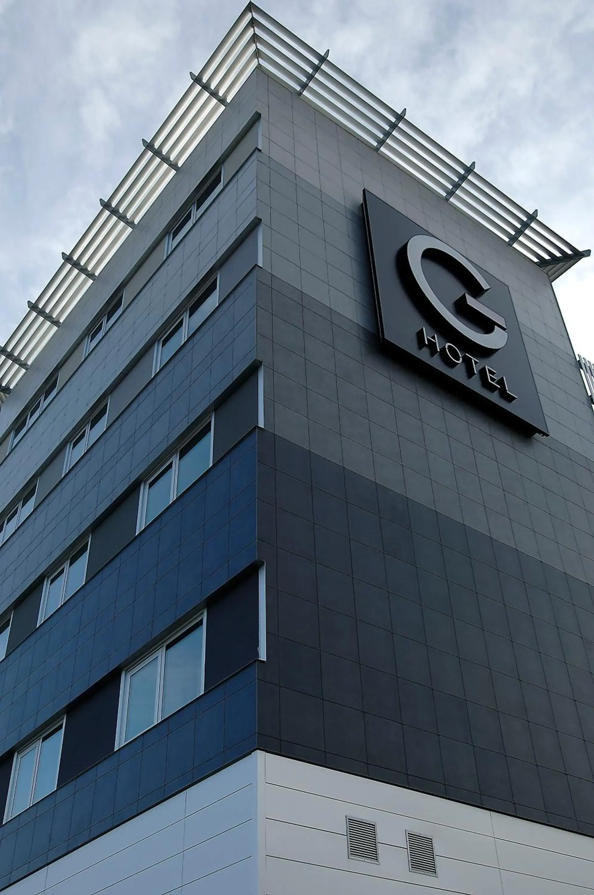 Facade/entrance in G Hotel Ancona Facade/entrance in G Hotel Ancona