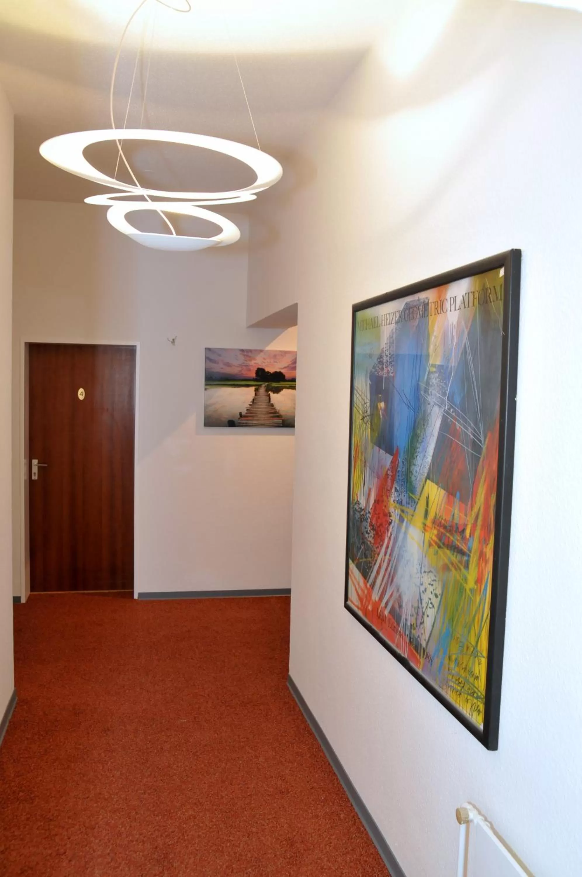 Lobby or reception in Gästehaus beim Prinz