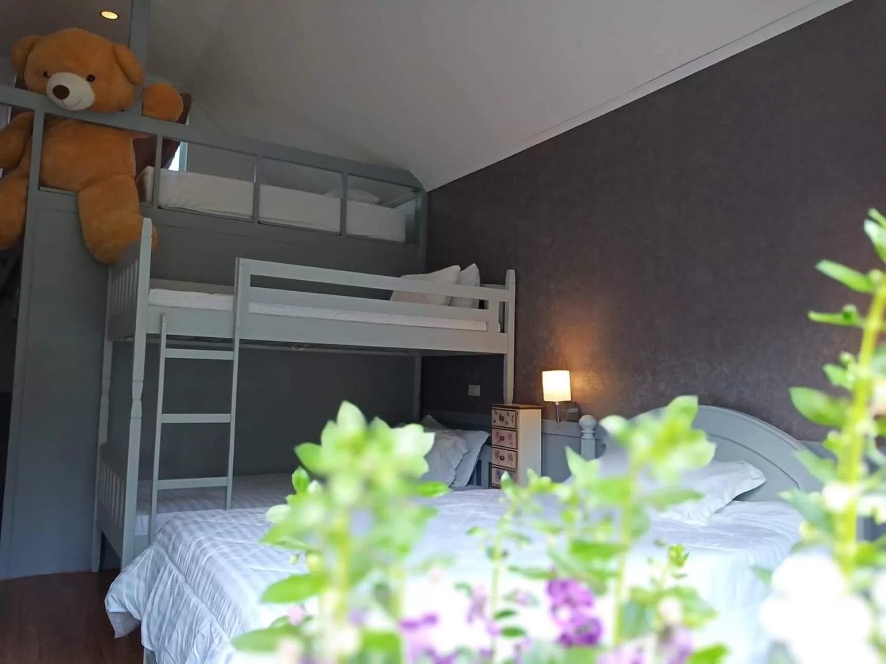 Bed in Baan JaoKorKluay บ้านเจ้ากอกล้วย