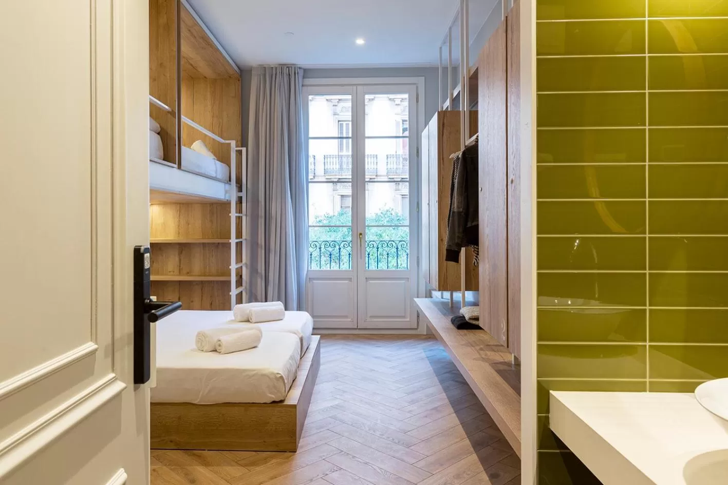 Bed in Weflating City Center