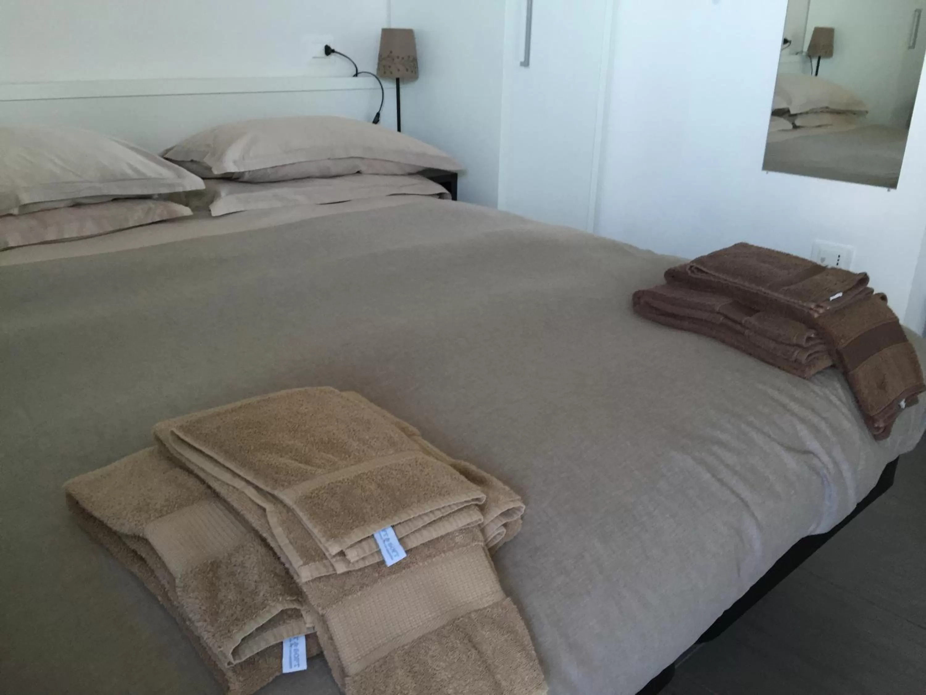 Bedroom, Bed in Residence La Nave