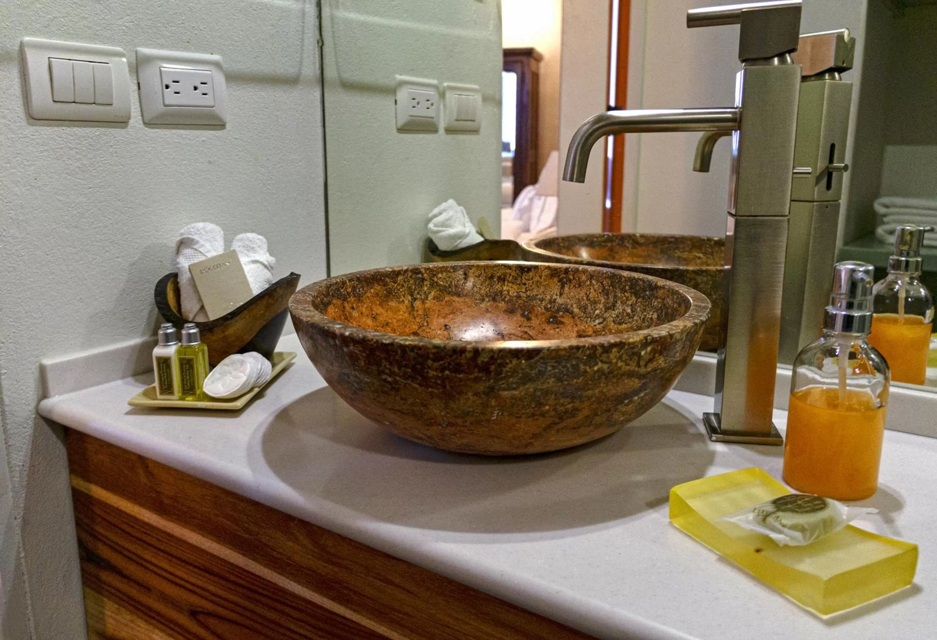Bathroom in Hotel Villa Condesa