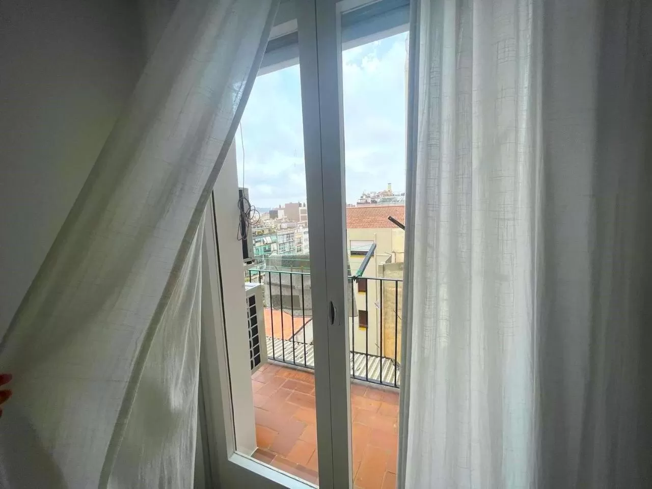Balcony/Terrace in Habitaciones Rambla Catalunya