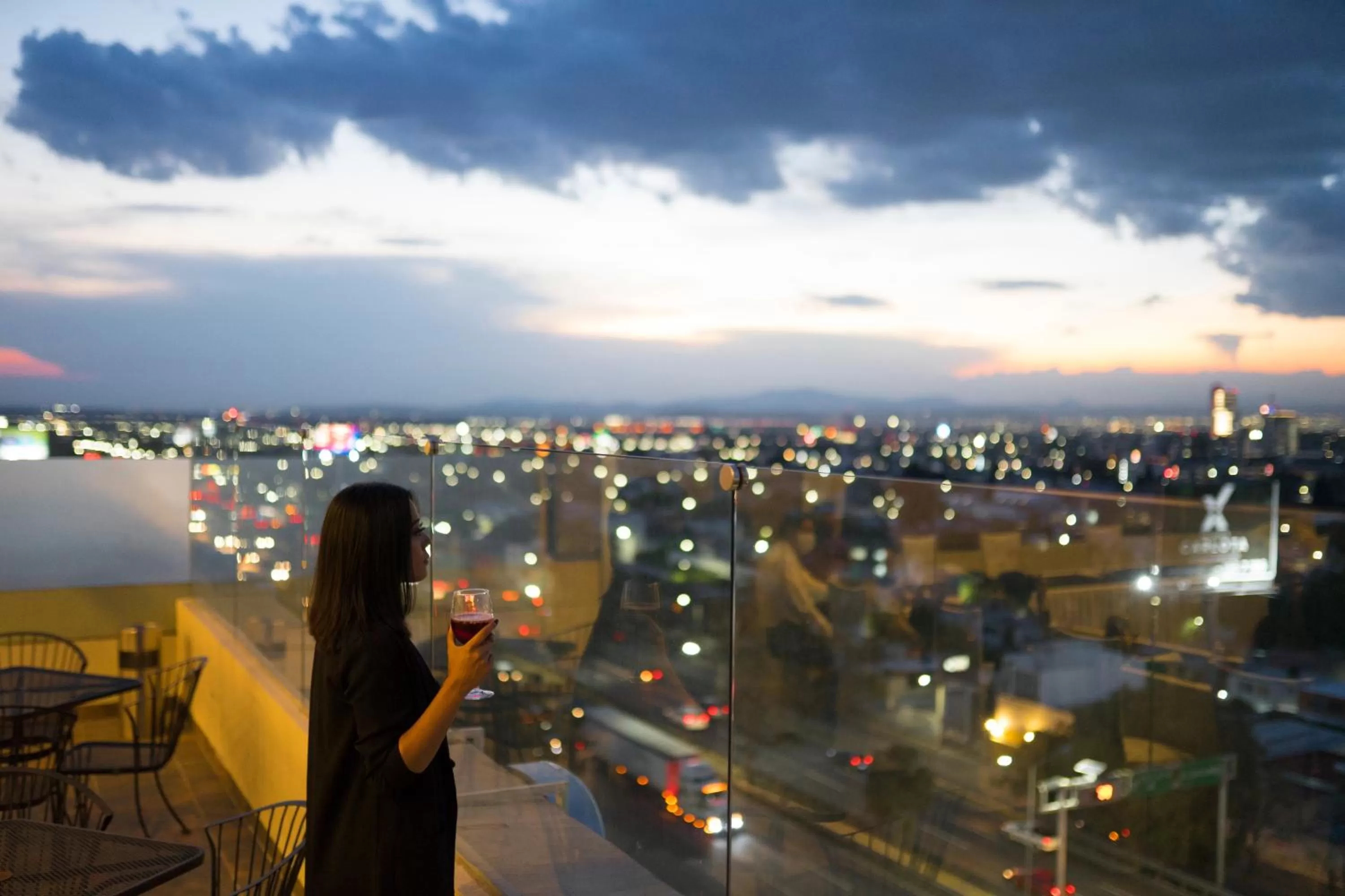 Balcony/Terrace in Crown Victoria Hotel