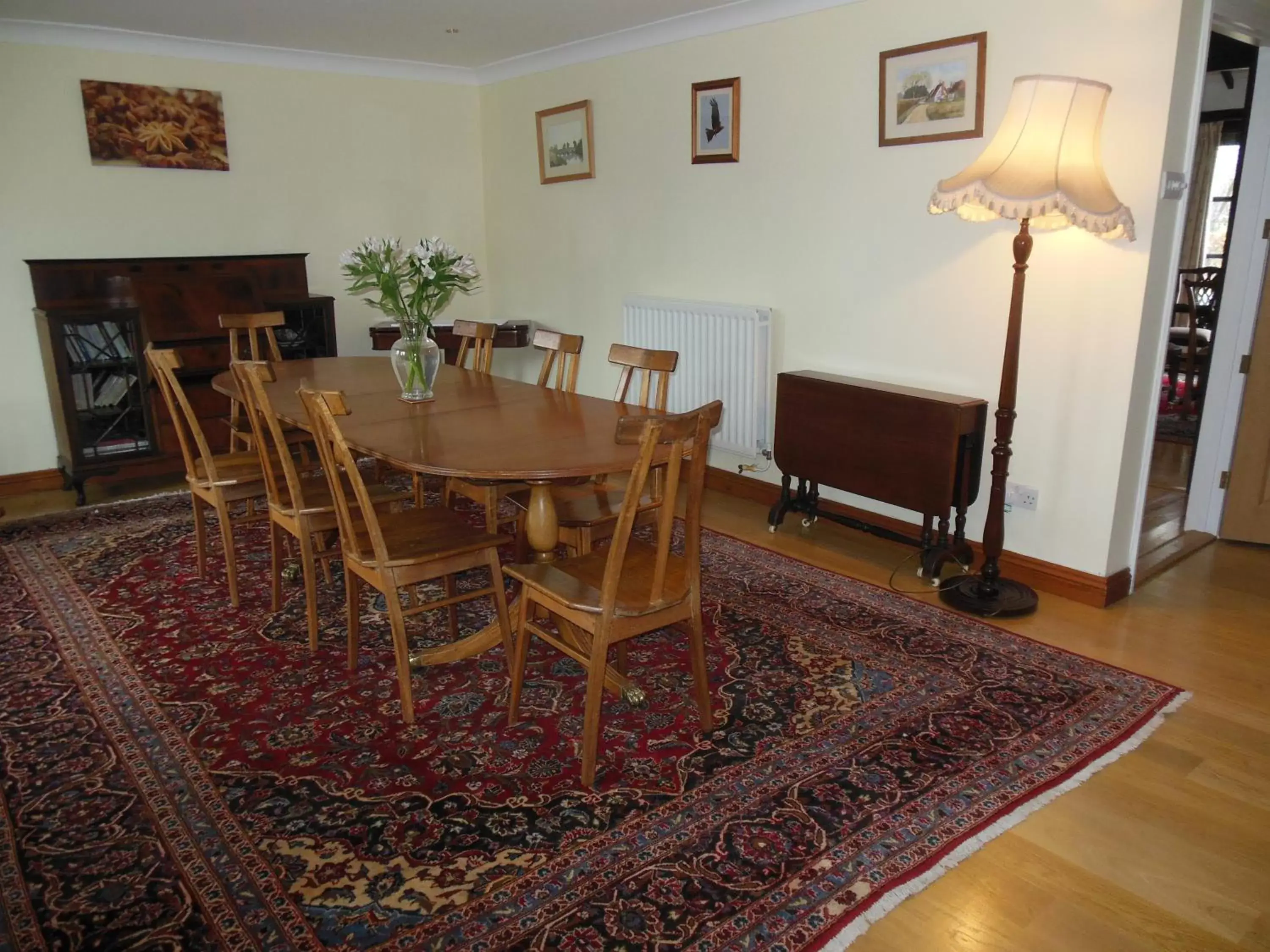 Dining Area in Highfield Farm