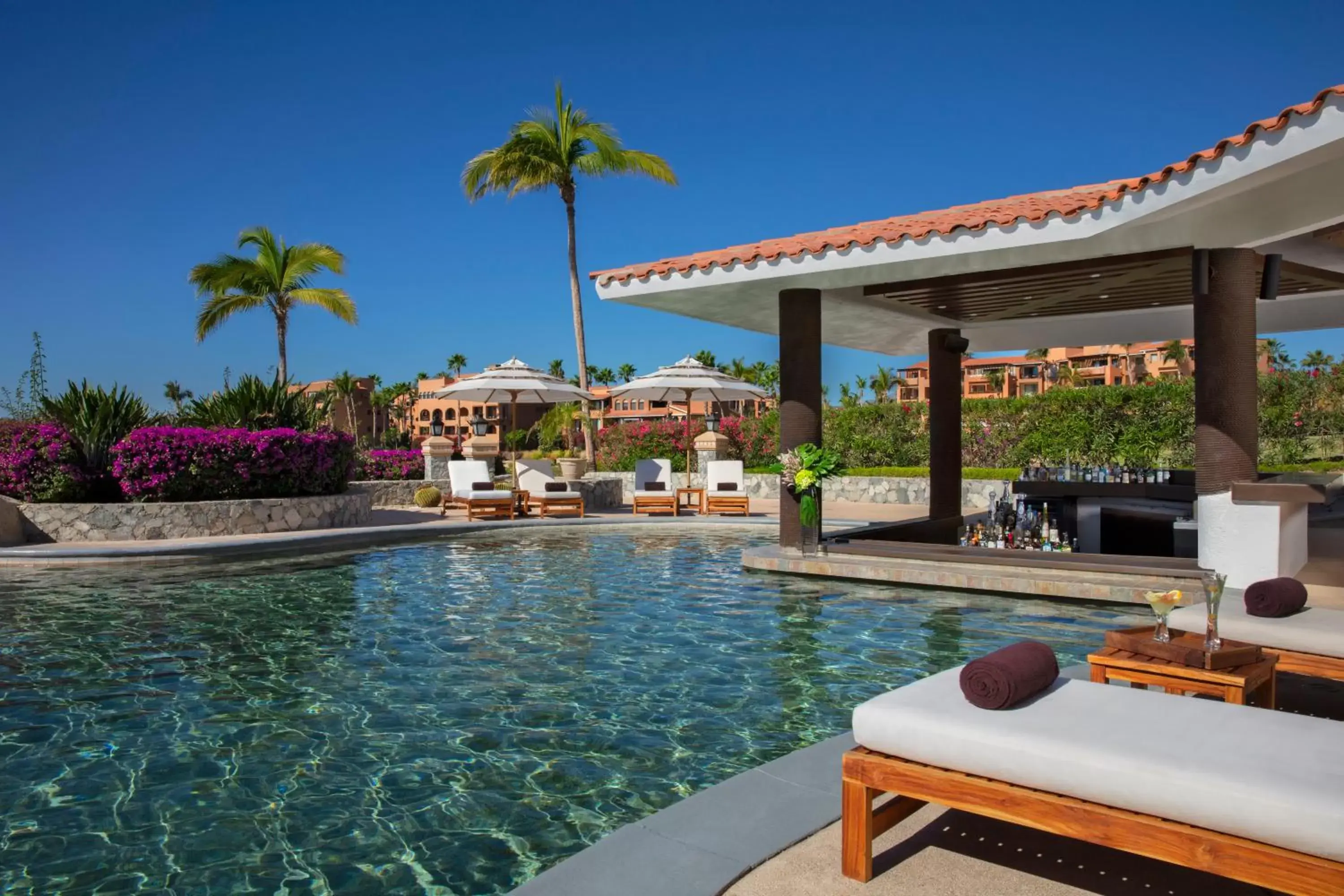 Swimming Pool in Zoetry Casa del Mar Los Cabos