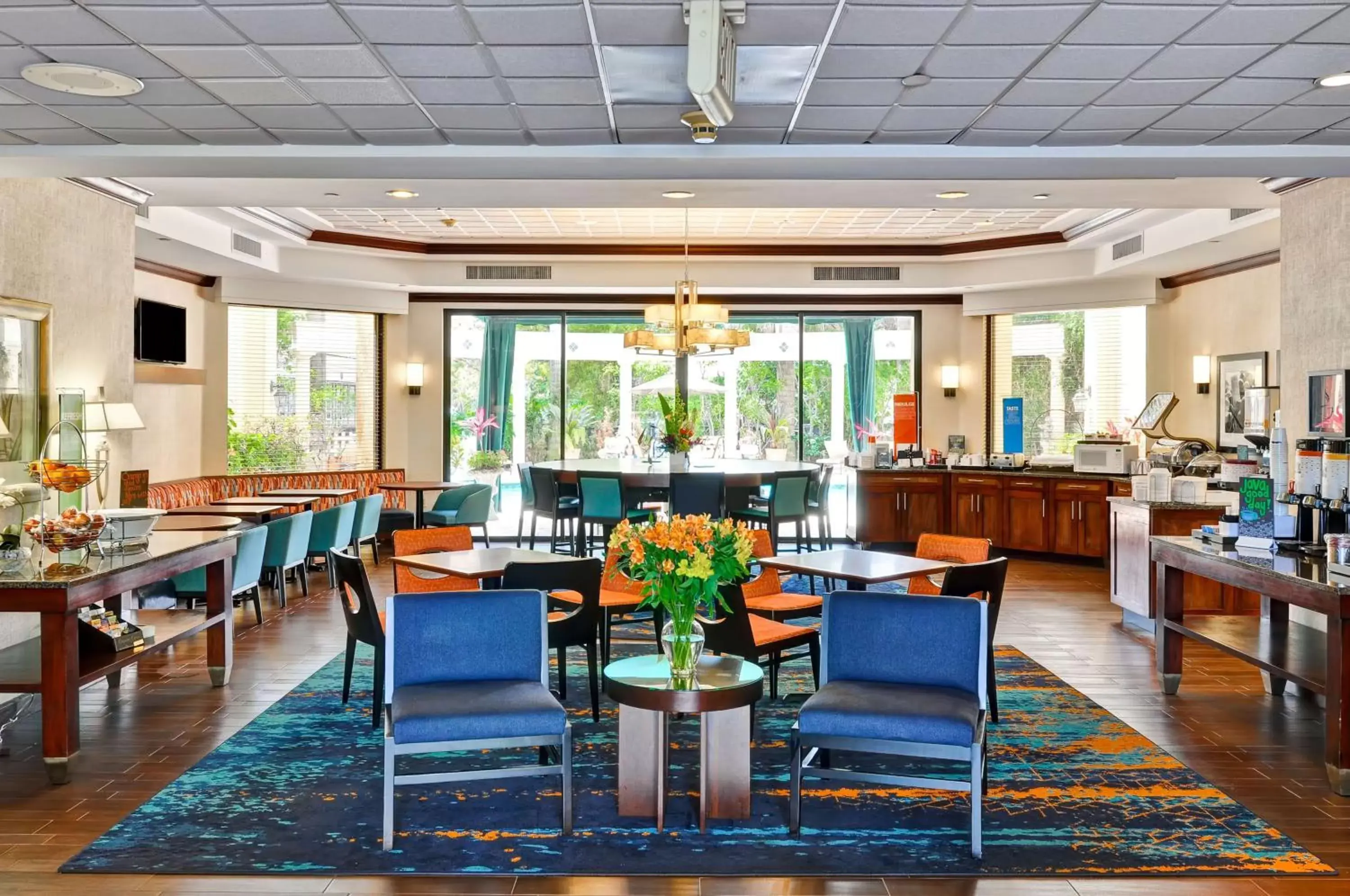 Breakfast, Restaurant/Places to Eat in Hampton Inn Boca Raton