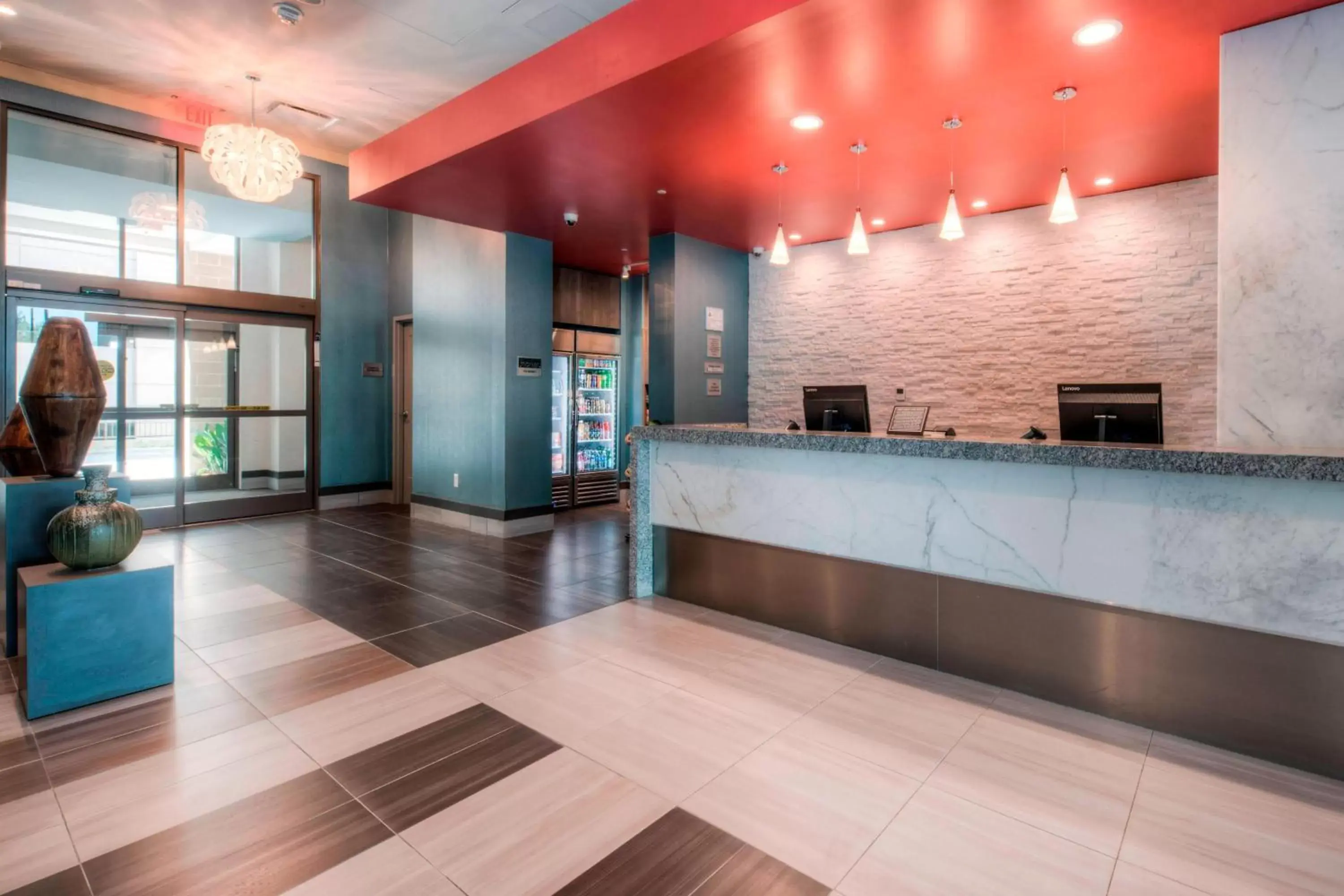 Lobby or reception, Lobby/Reception in Residence Inn by Marriott Raleigh Downtown