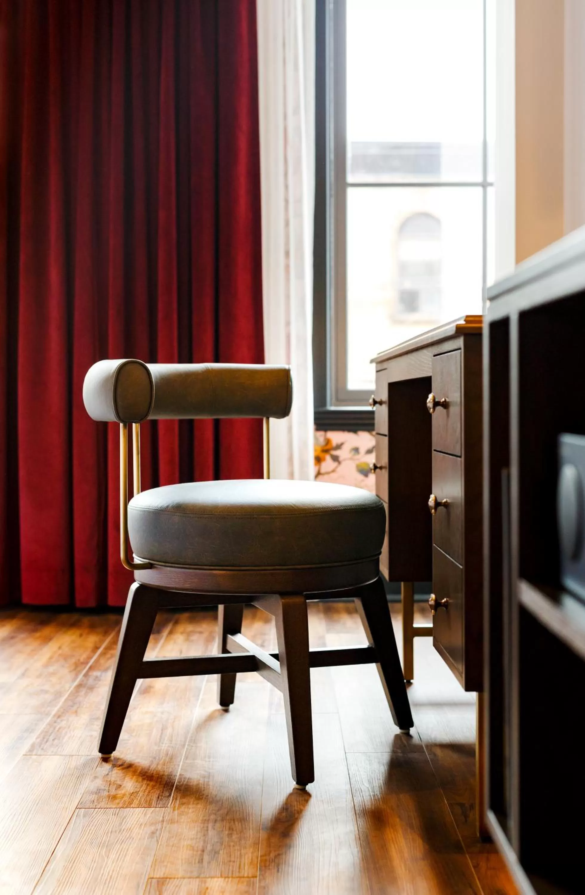 Decorative detail in The Broadview Hotel