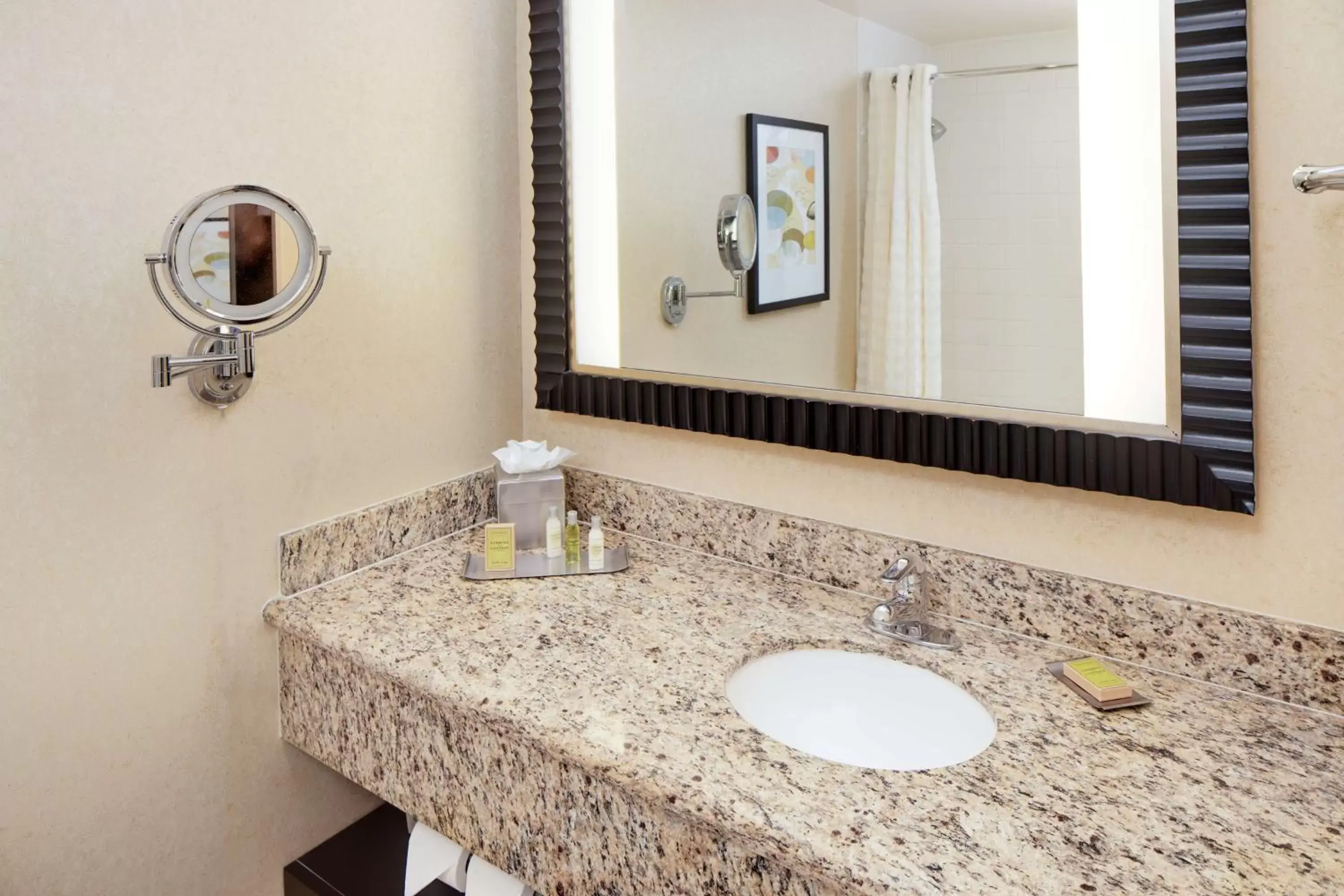Bathroom in DoubleTree by Hilton Santa Ana - Orange County Airport